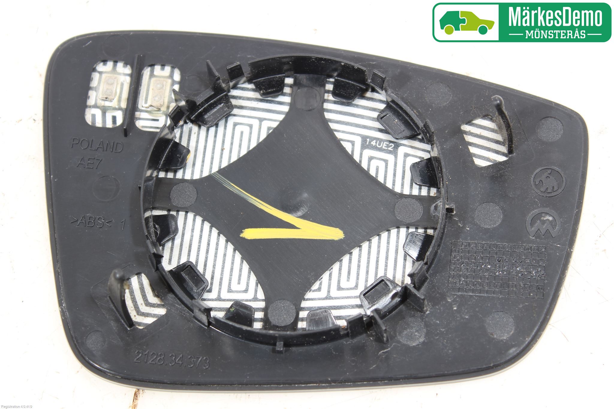 Skoda FABIA 15-21 Spegelglas Vä