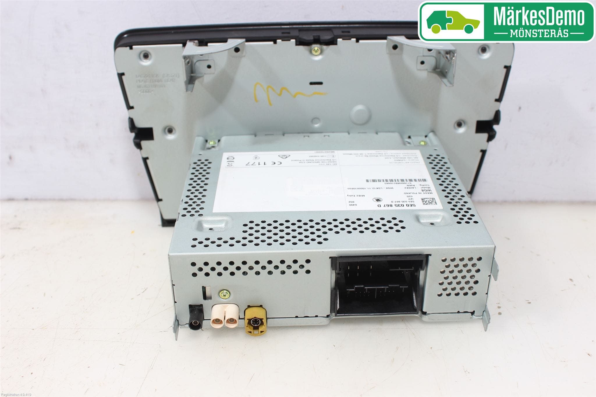 Skoda OCTAVIA (5E) 13-20 Cd Radio - Multimediapanel