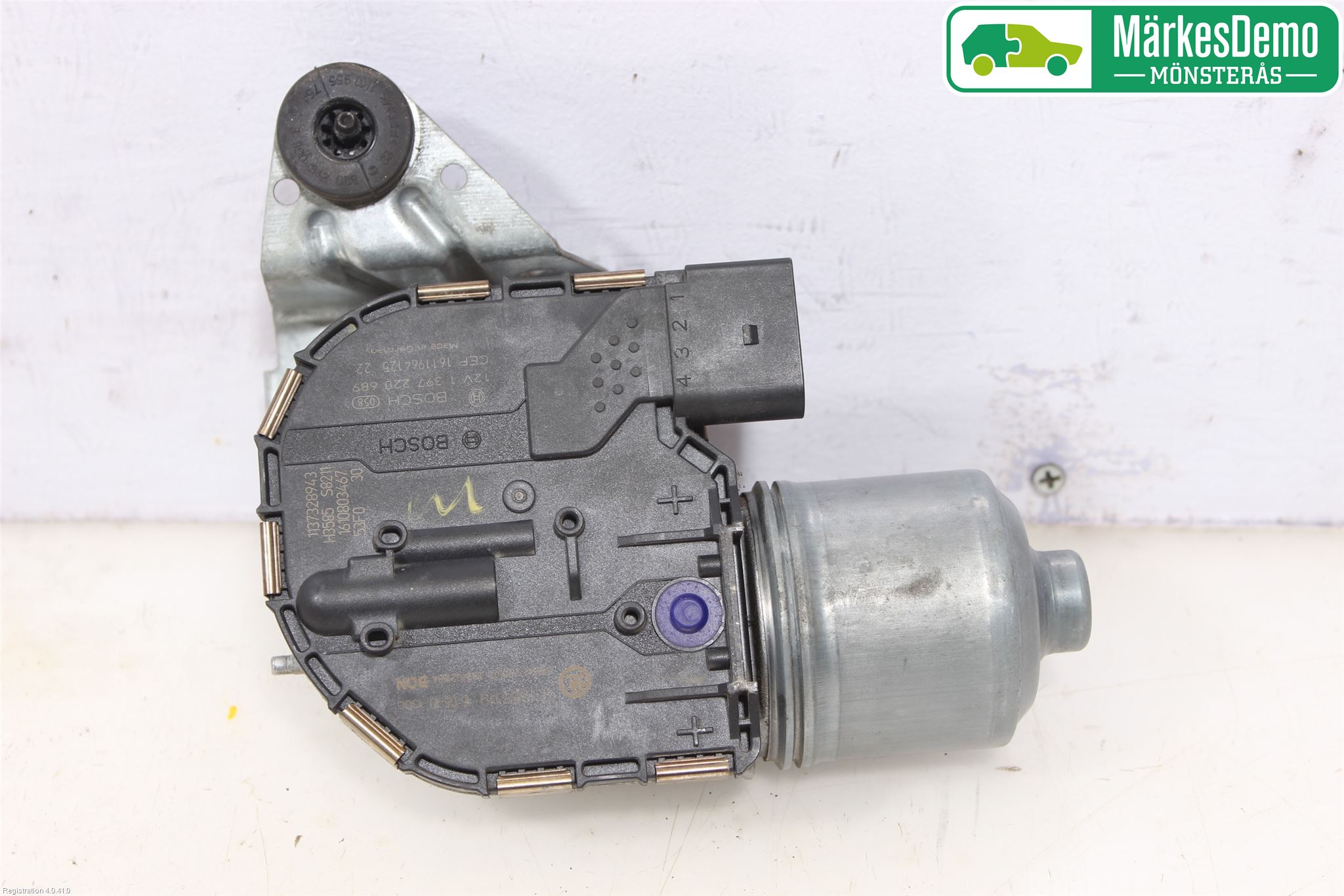 Skoda OCTAVIA (5E) 13-20 Torkarmotor Vindruta