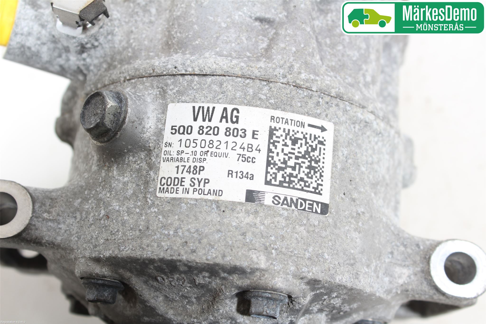 Skoda FABIA 15-21 Ac Kompressor