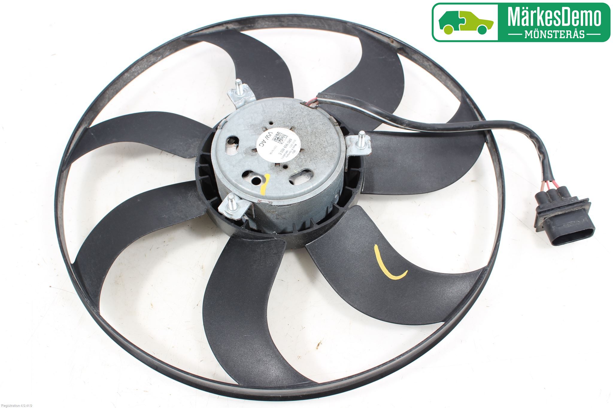 Skoda FABIA 15-21 Kylfläkt El