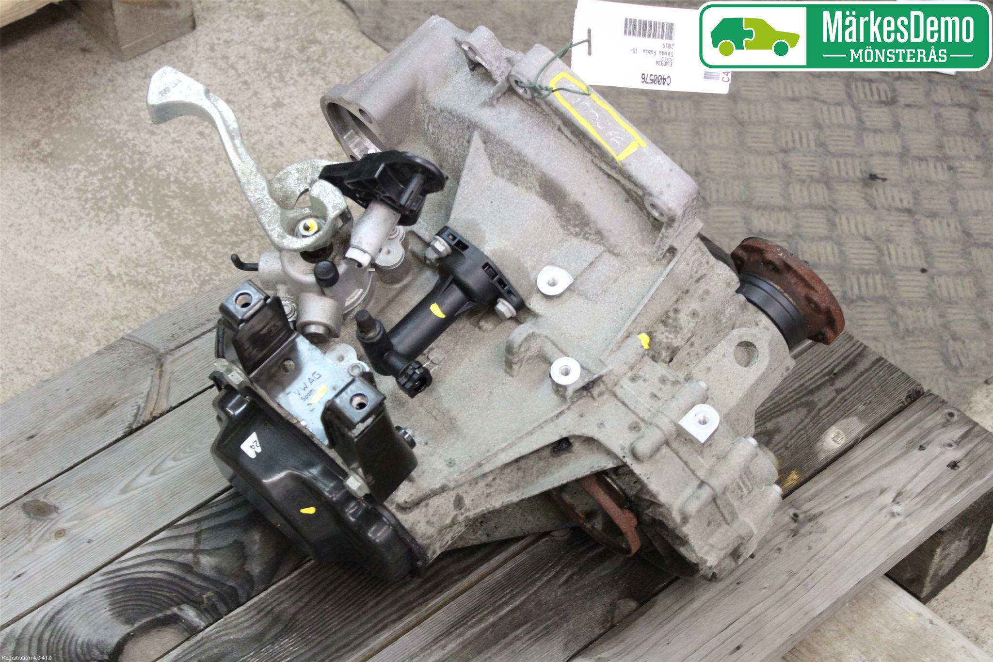 Skoda FABIA 15-21 Växellåda Man 5 Vxl