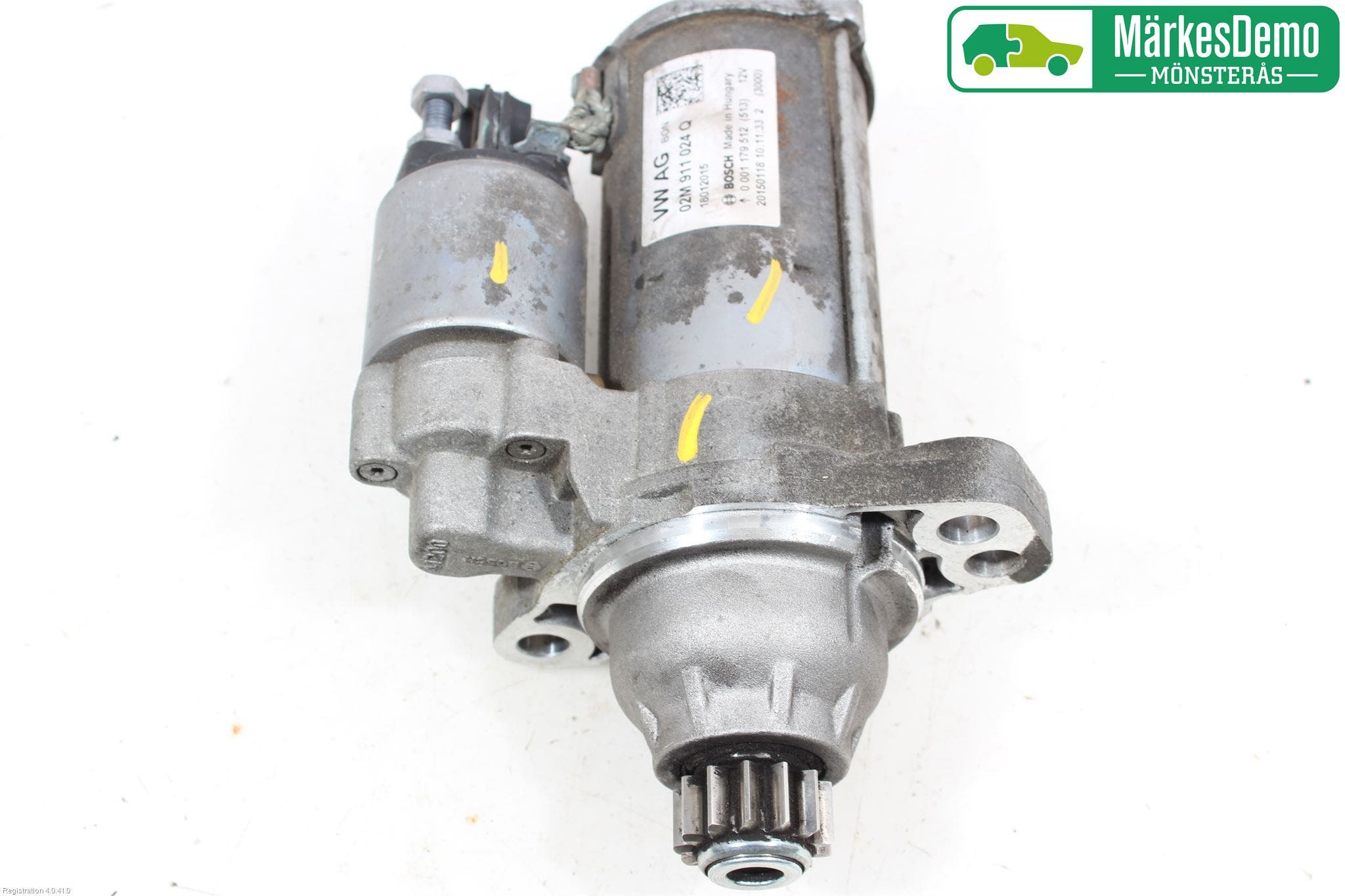 Skoda FABIA 15-21 Startmotor