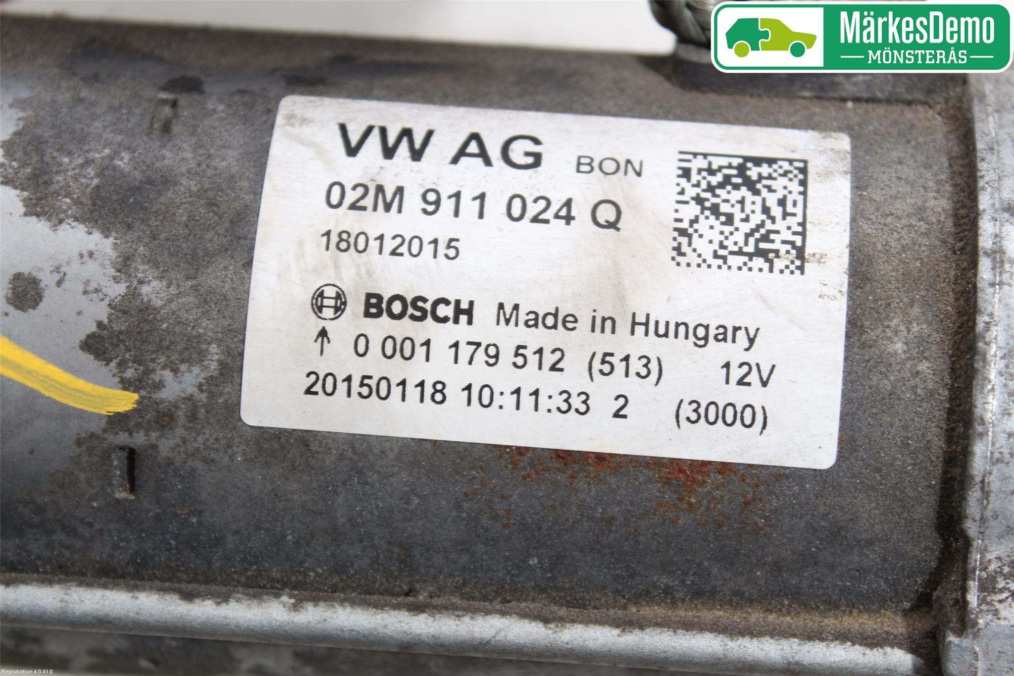 Skoda FABIA 15-21 Startmotor