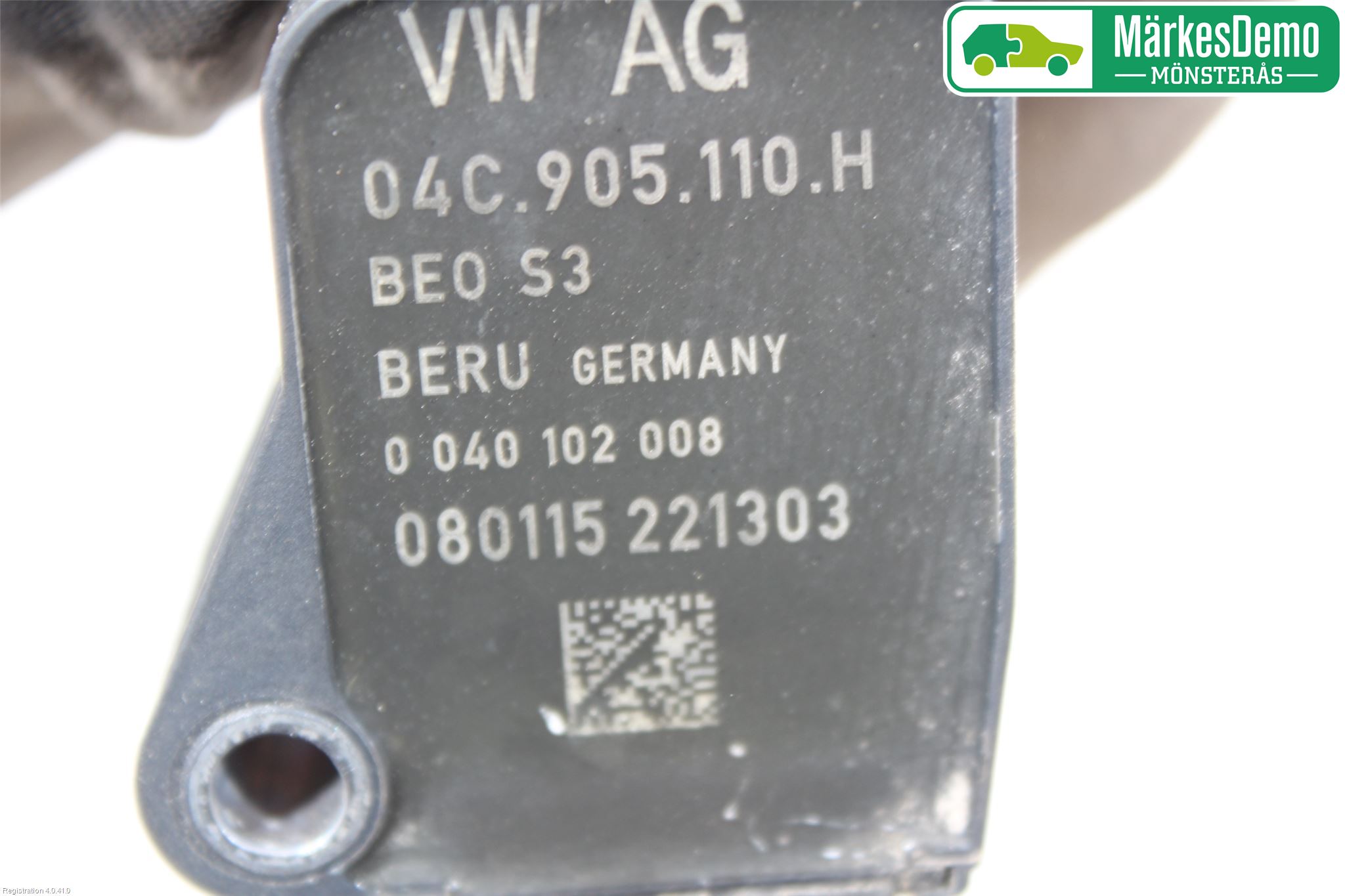 Skoda FABIA 15-21 Tändspole