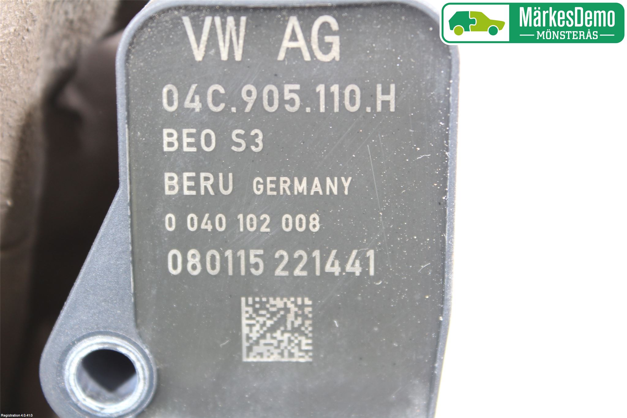 Skoda FABIA 15-21 Tändspole