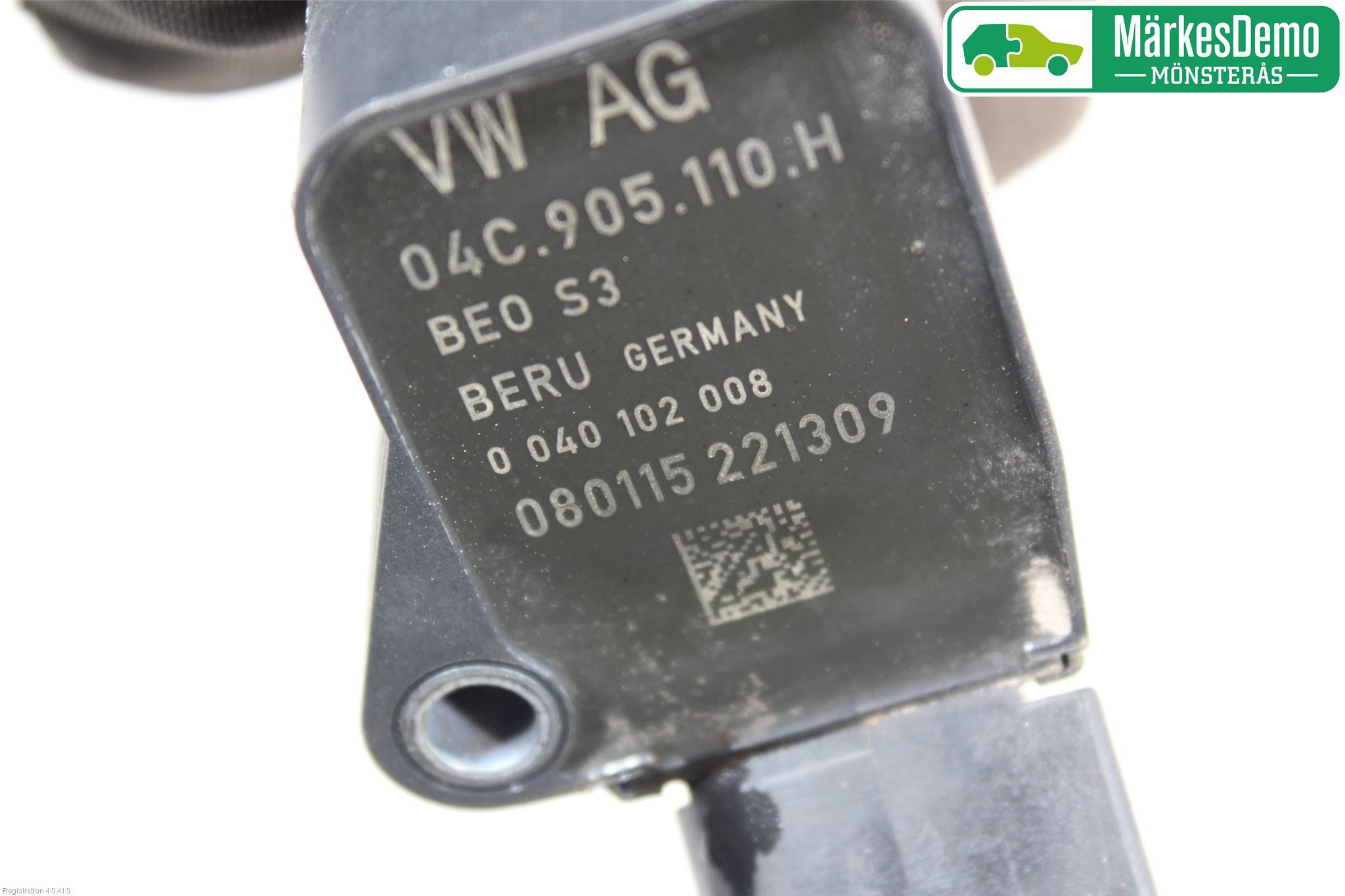 Skoda FABIA 15-21 Tändspole