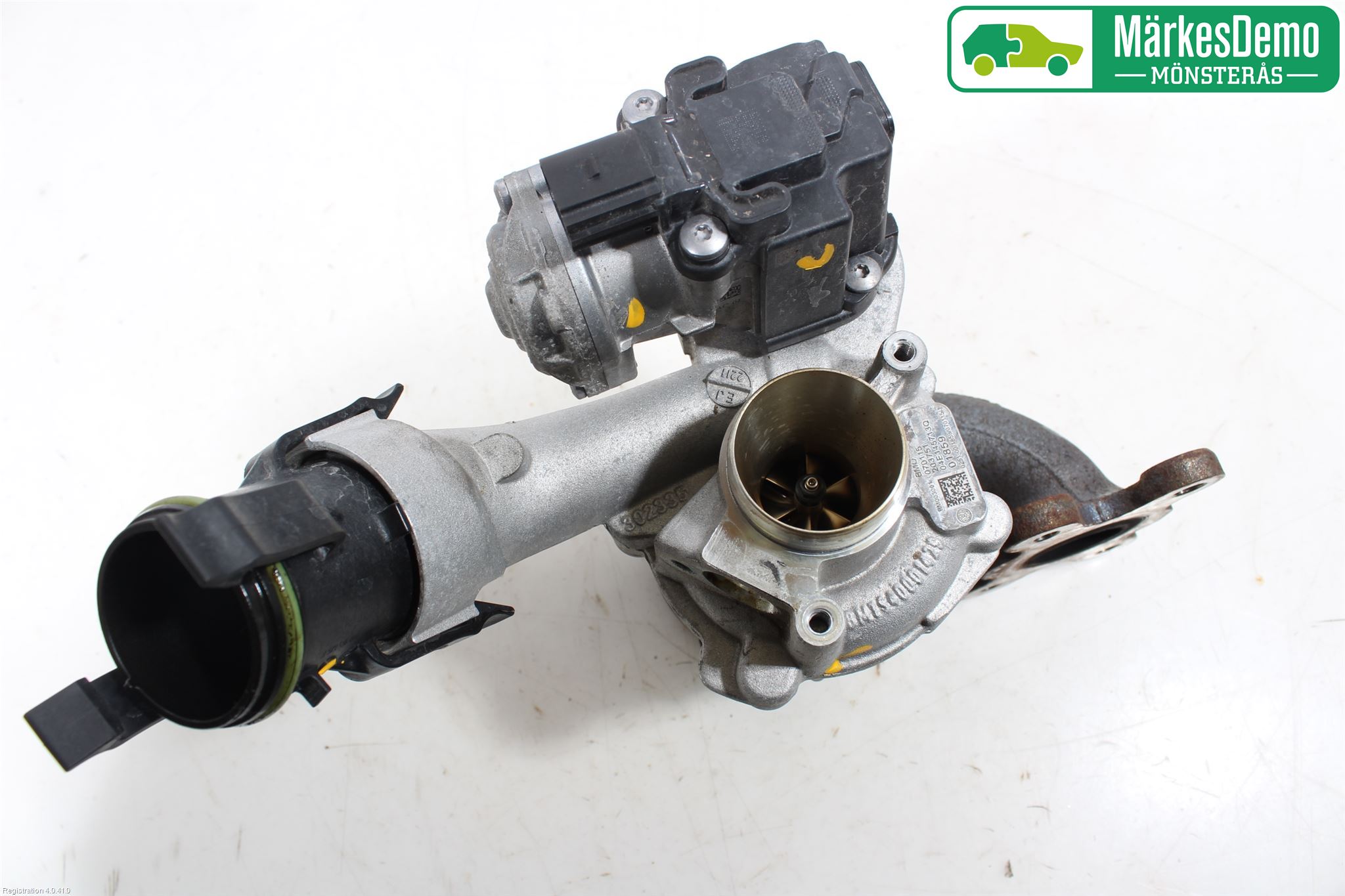 Skoda FABIA 15-21 Turboaggregat