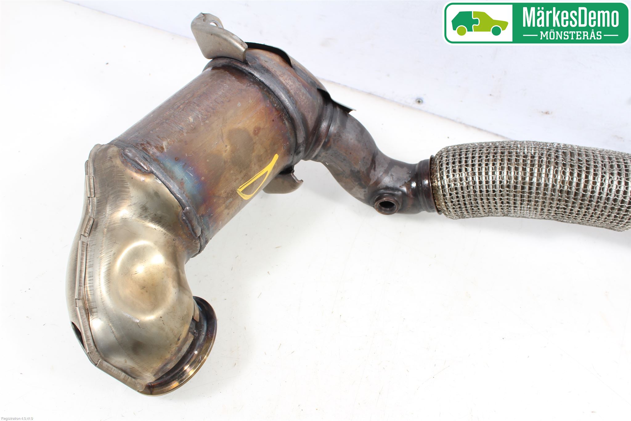 Skoda FABIA 15-21 Katalysator