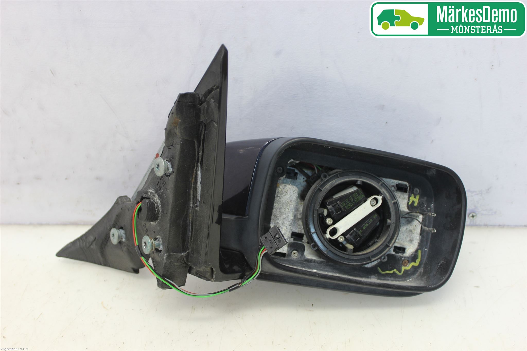 BMW 3 E46      98-05 Spegel Yttre El Hö