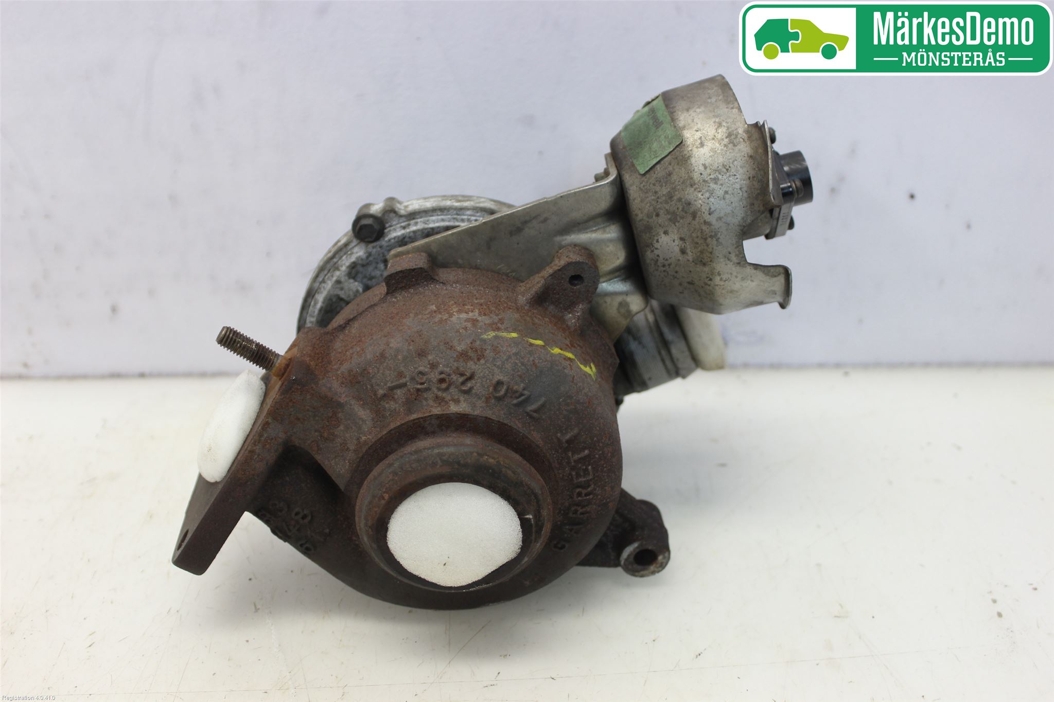 Ford MONDEO 07-15 Turboaggregat