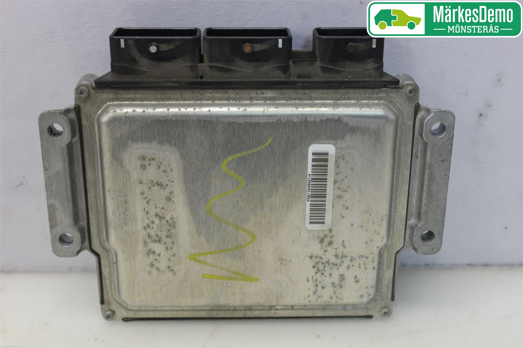 Peugeot 407 Styrenhet Insprut Bensin