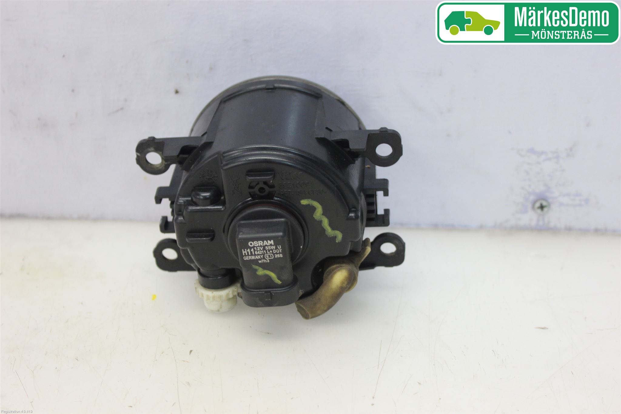 Peugeot 307     05-08 Dimljus-Varselljus Fram