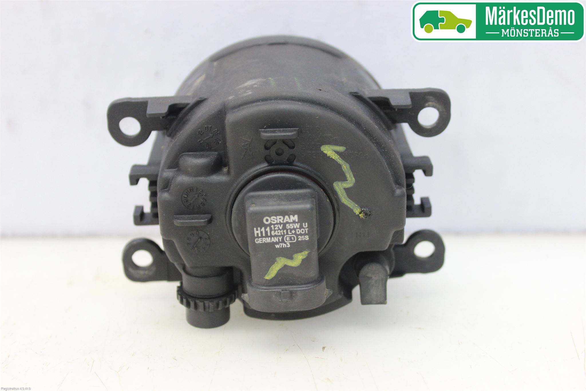 Peugeot 307     05-08 Dimljus-Varselljus Fram