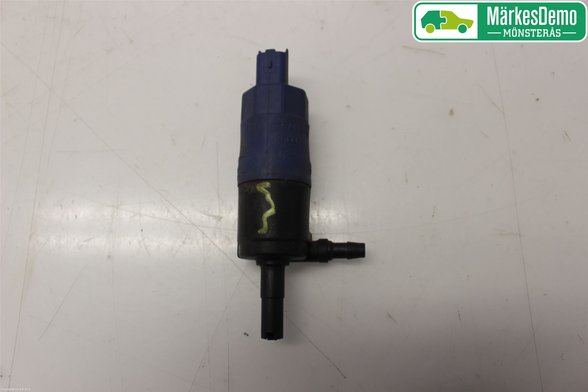 Peugeot 307     05-08 Spolarpump Högtryck