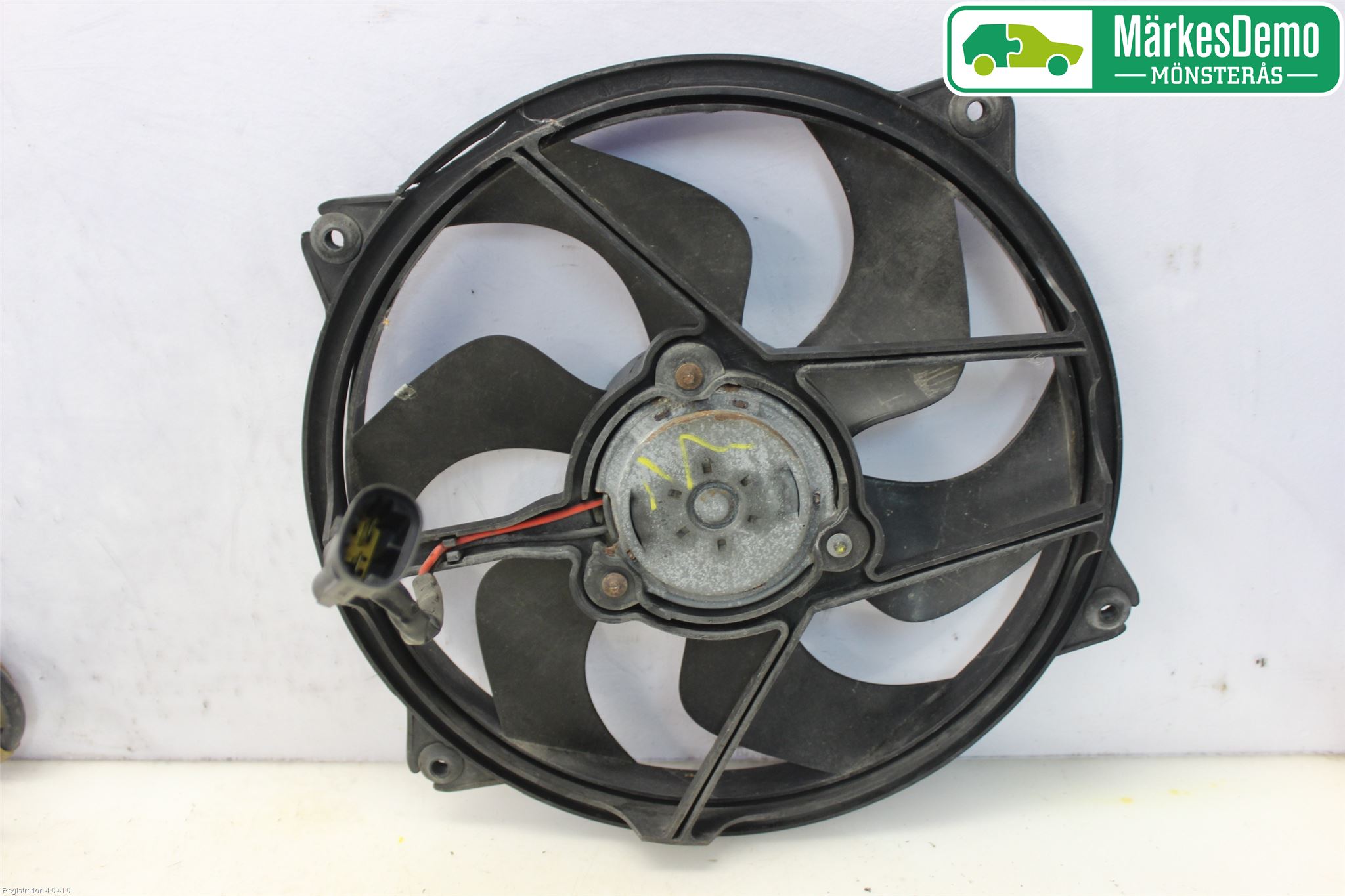 Peugeot 307     05-08 Kylfläkt El