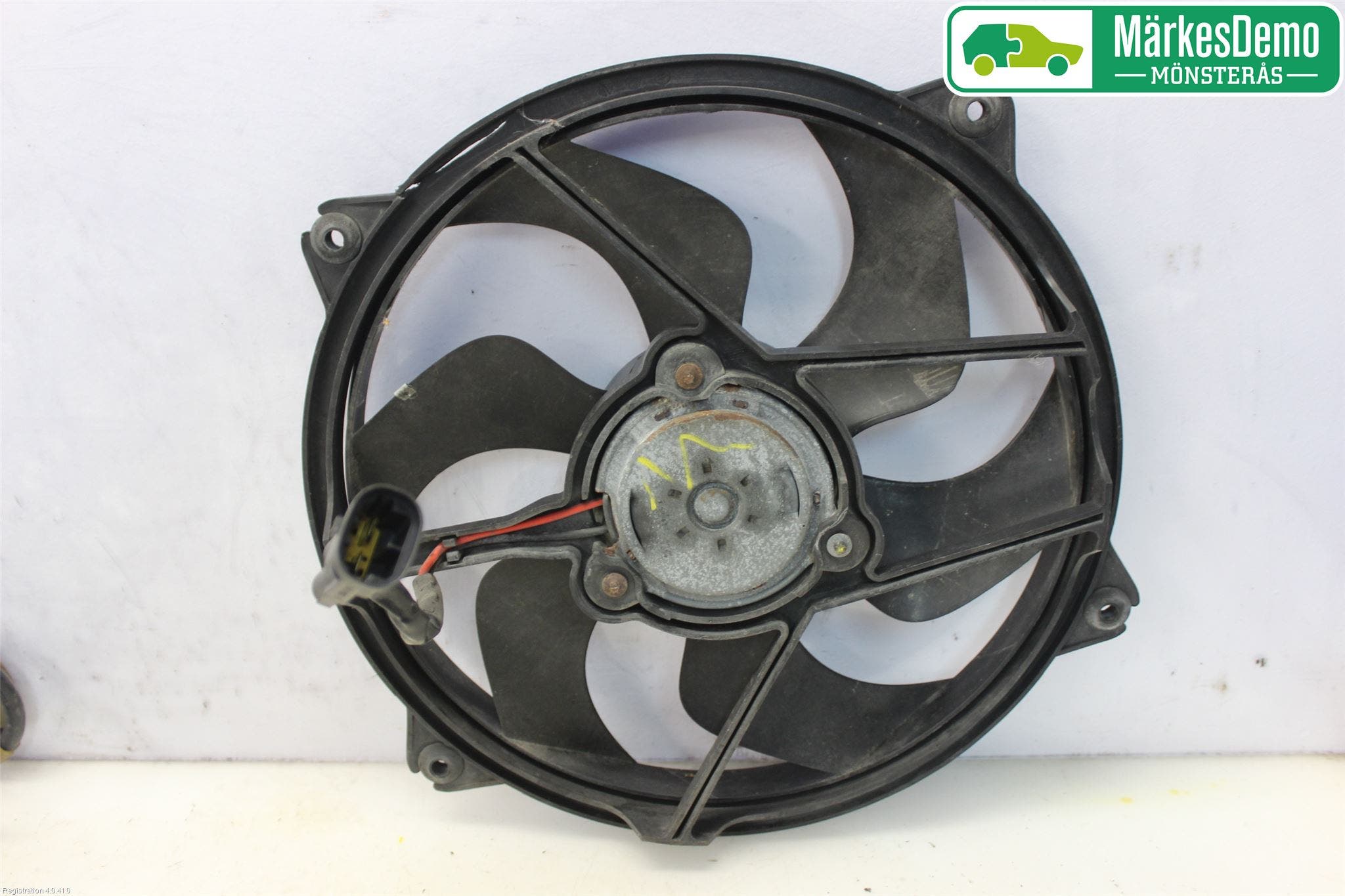 Peugeot 307 05-08 Kylfläkt El