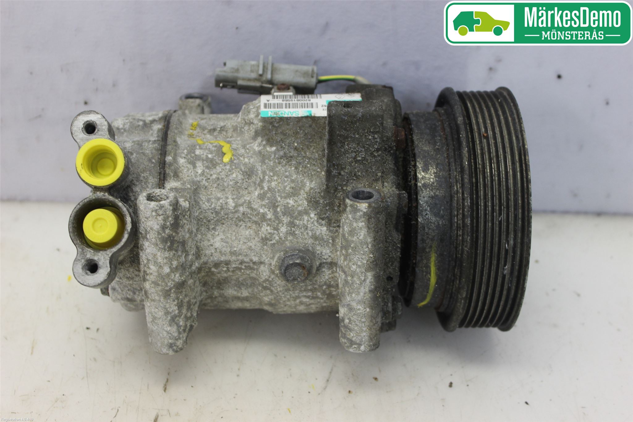 Renault CLIO III  09-12 Ac Kompressor