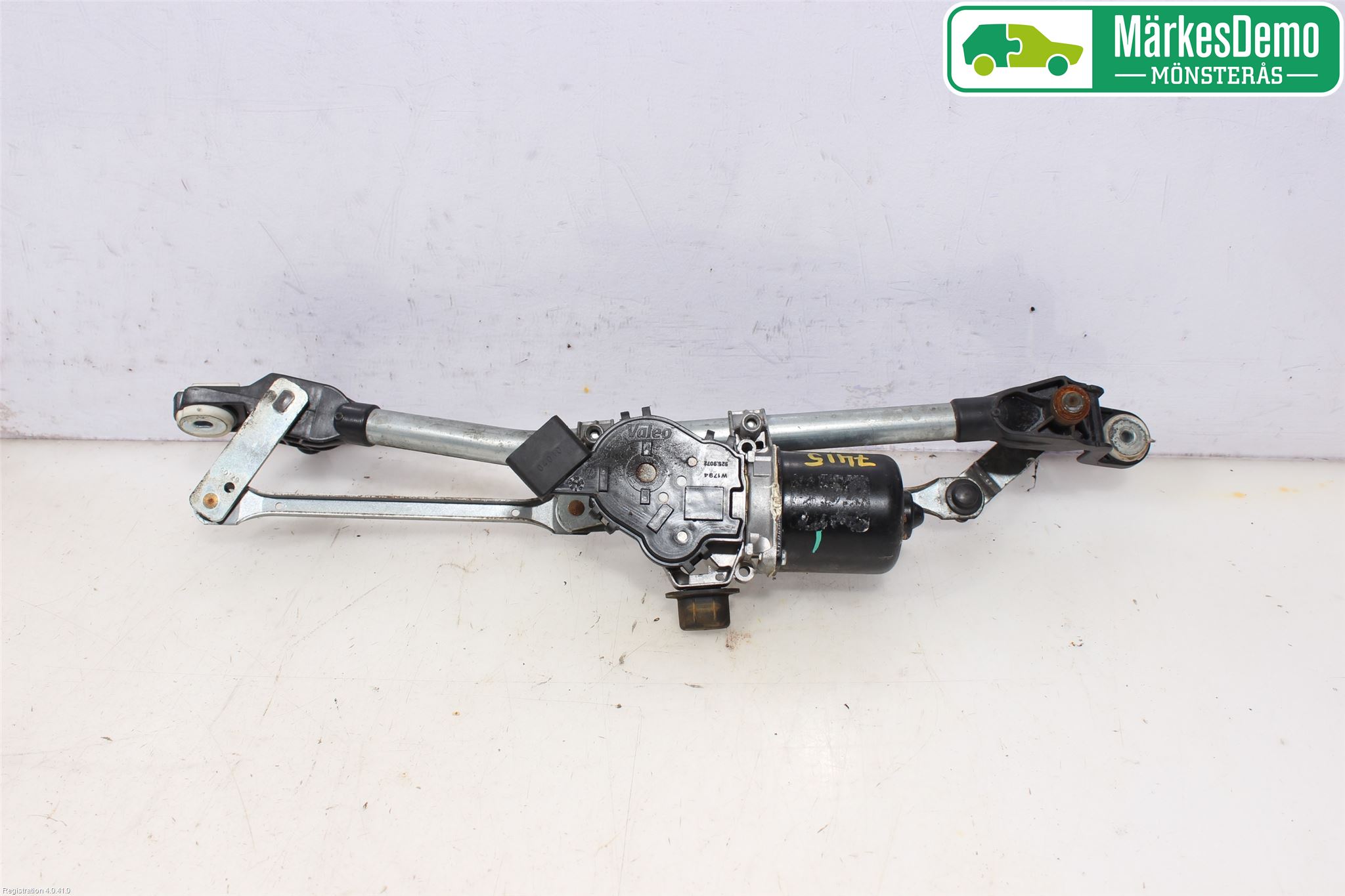 Renault MEGANE III 09-15 Torkarmotor Vindruta