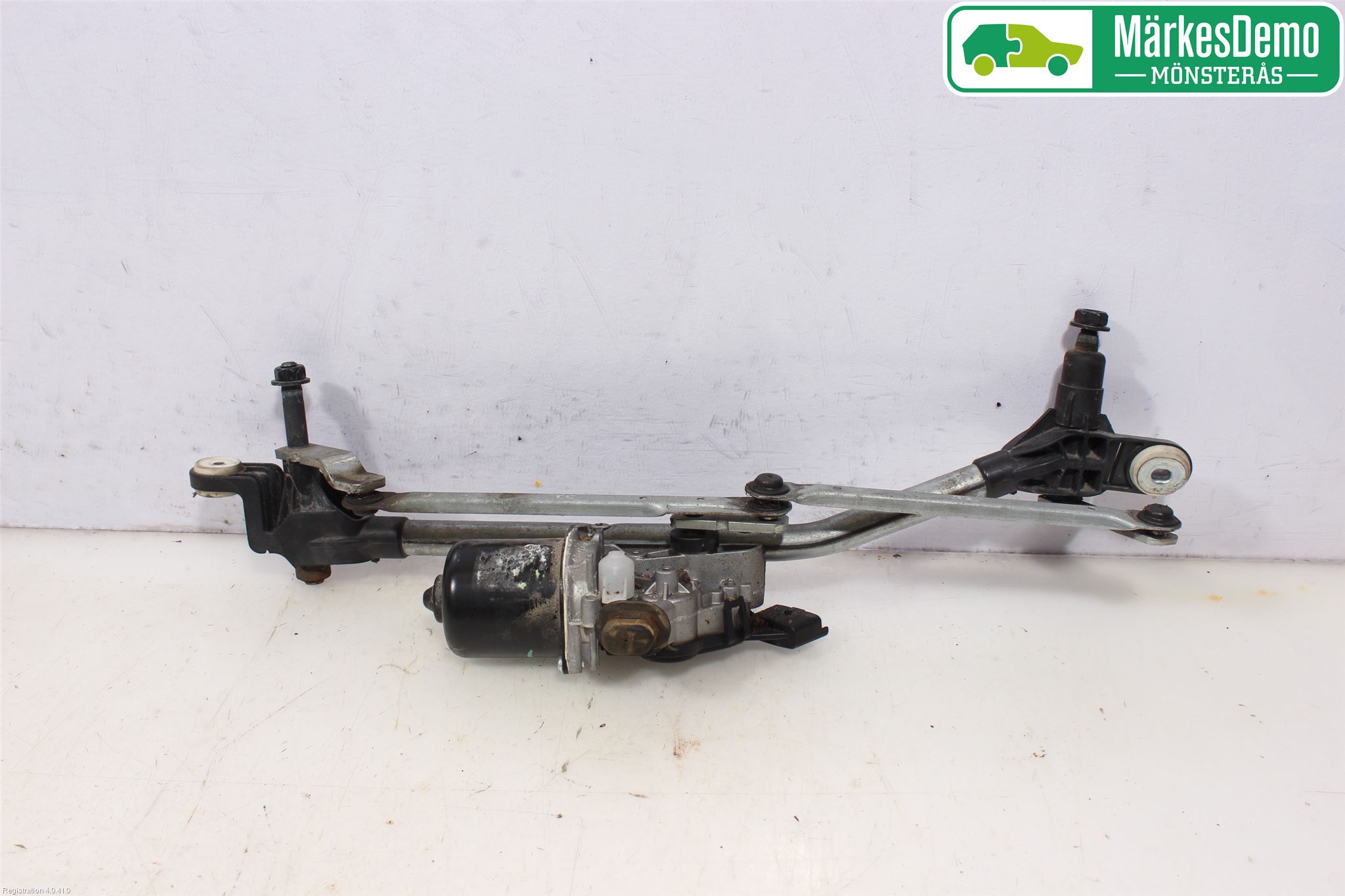 Renault MEGANE III 09-15 Torkarmotor Vindruta
