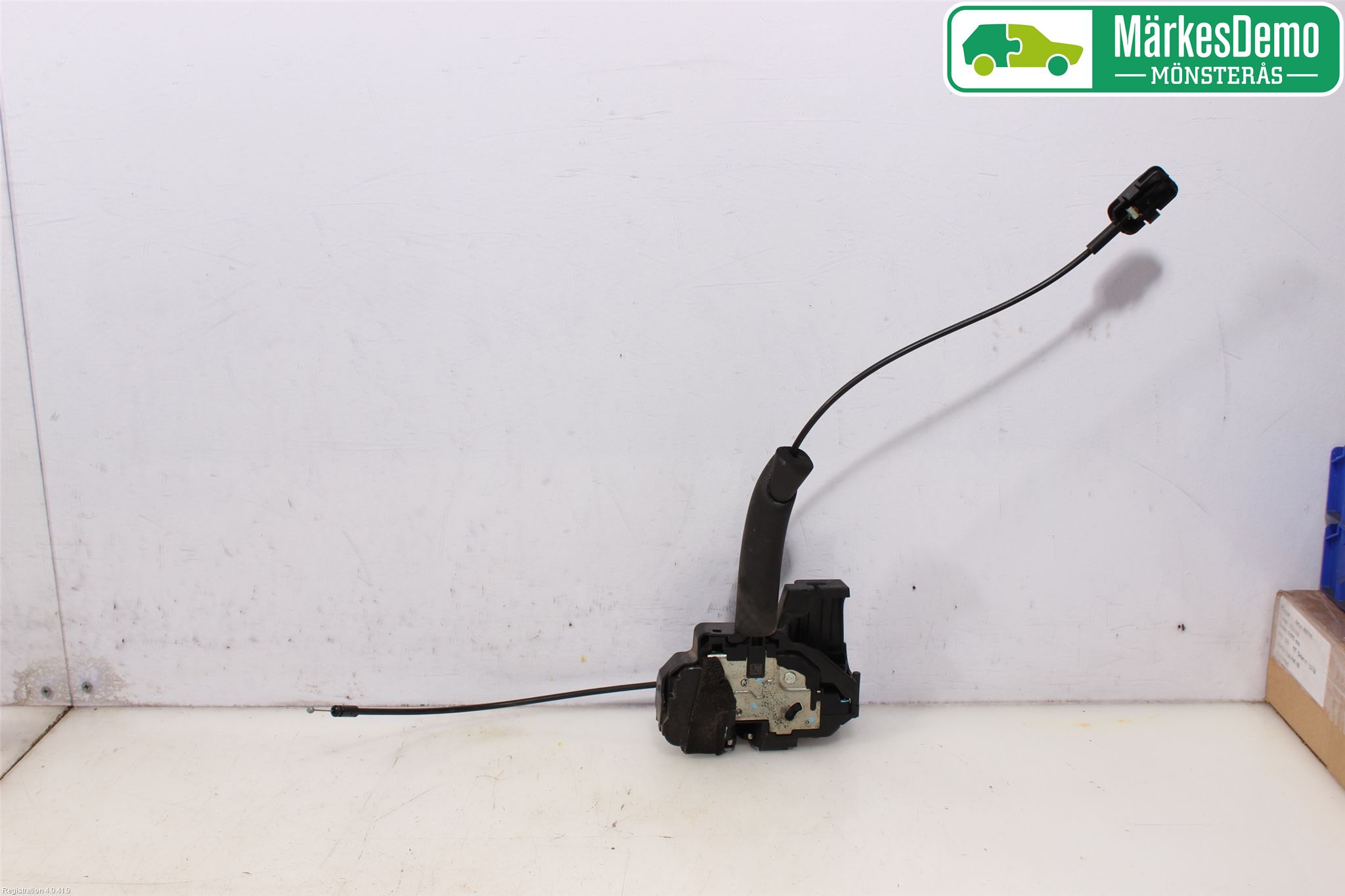 Renault MEGANE III 09-15 Låskista-Dörrlås