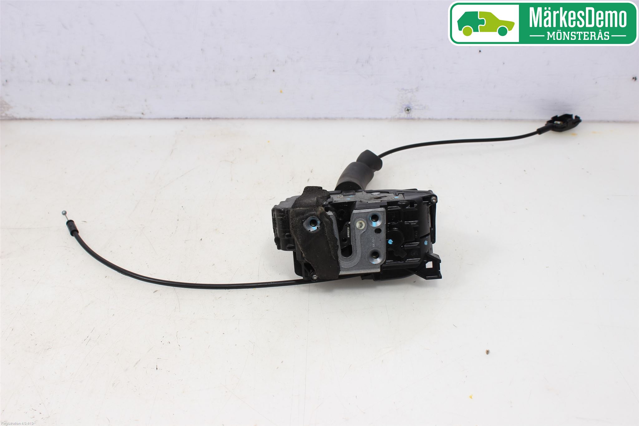 Renault MEGANE III 09-15 Låskista-Dörrlås