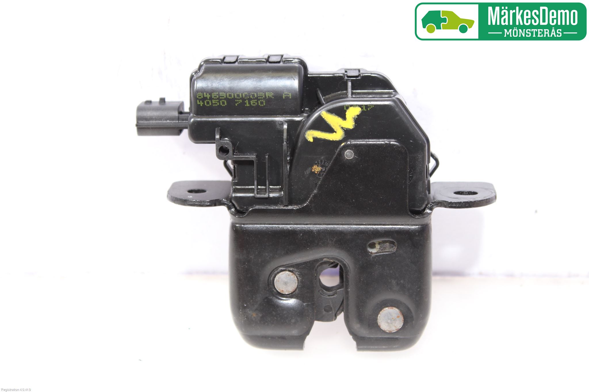 Renault MEGANE III 09-15 Låskista Baklucka