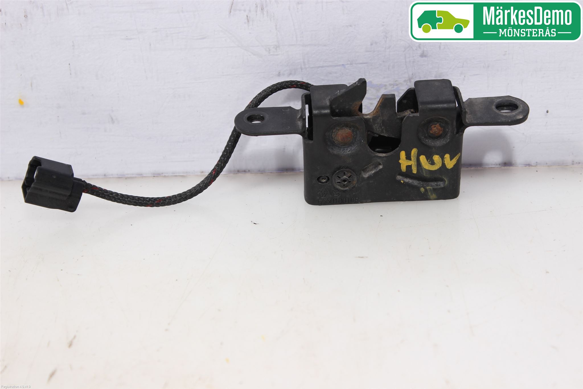 Renault MEGANE III 09-15 Huvlås