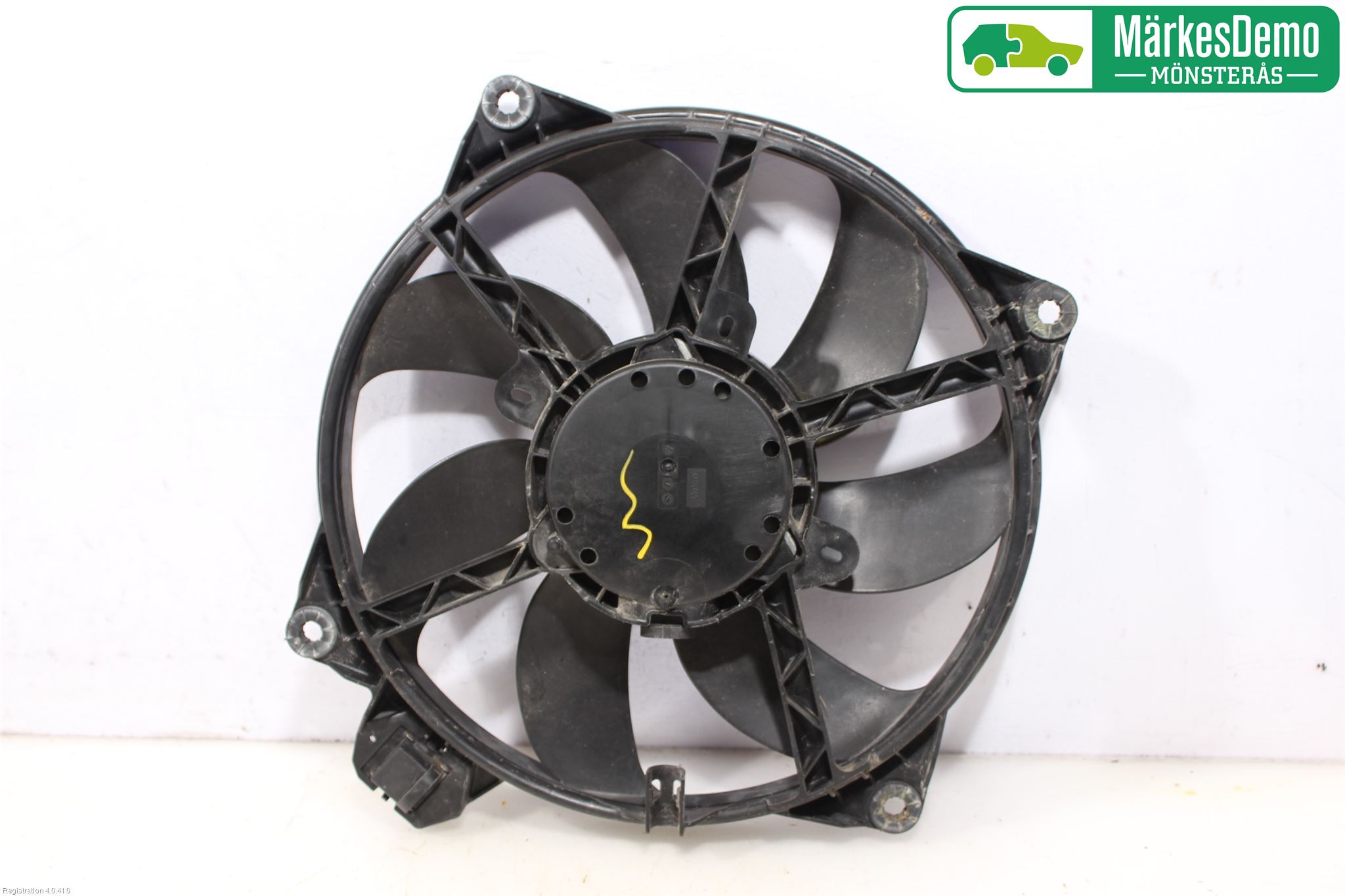 Renault MEGANE III 09-15 Kylfläkt El