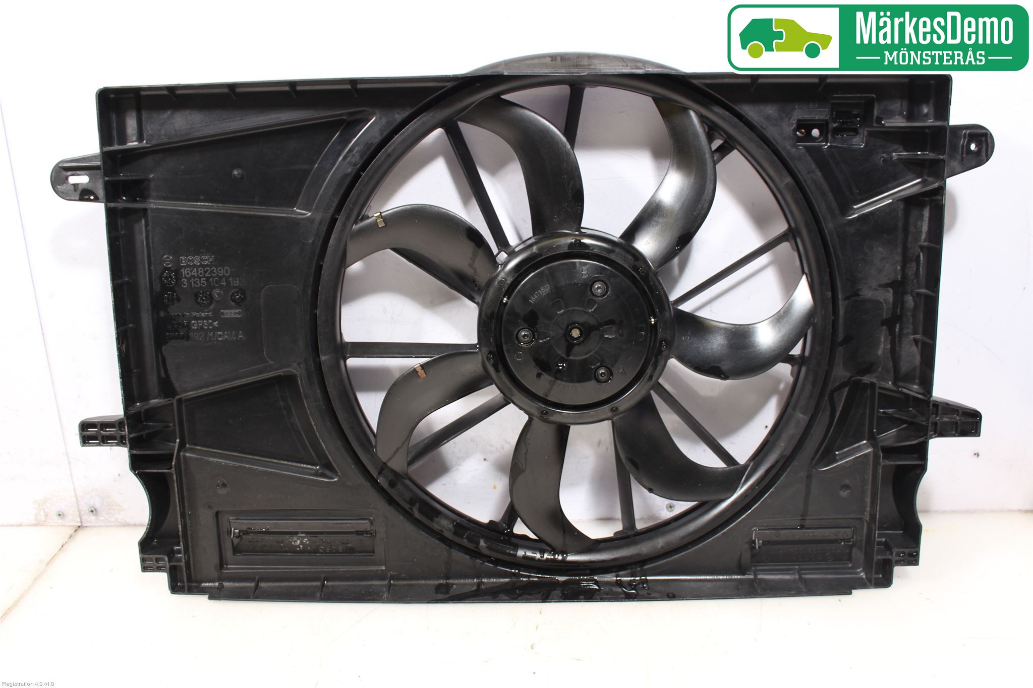 Opel ASTRA K 16-22 Kylfläkt El