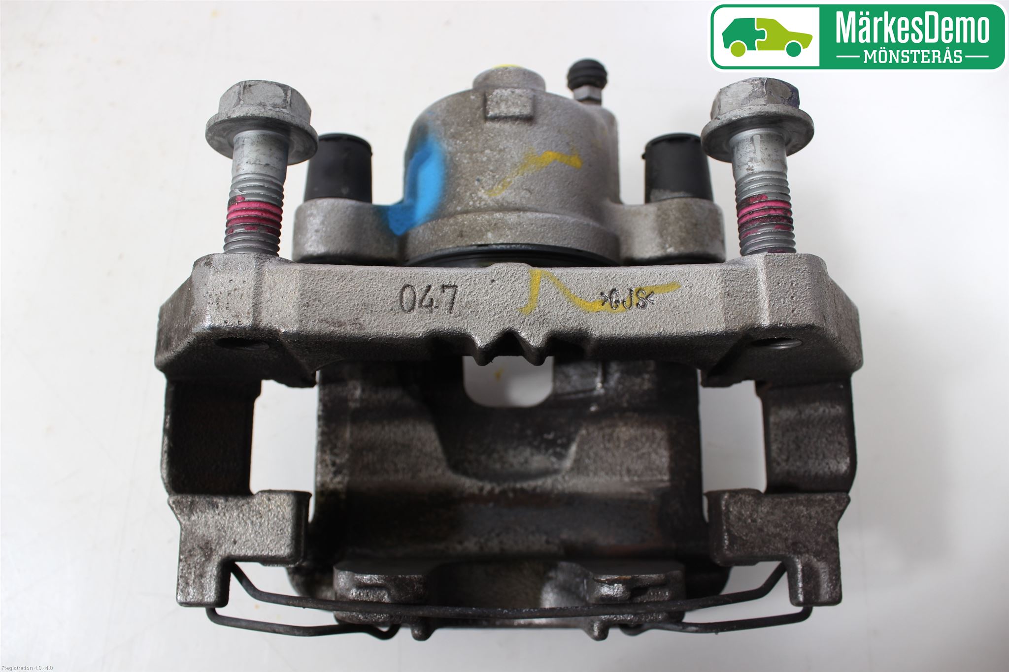 Opel ASTRA K 16-22 Bromsok Fram Höger