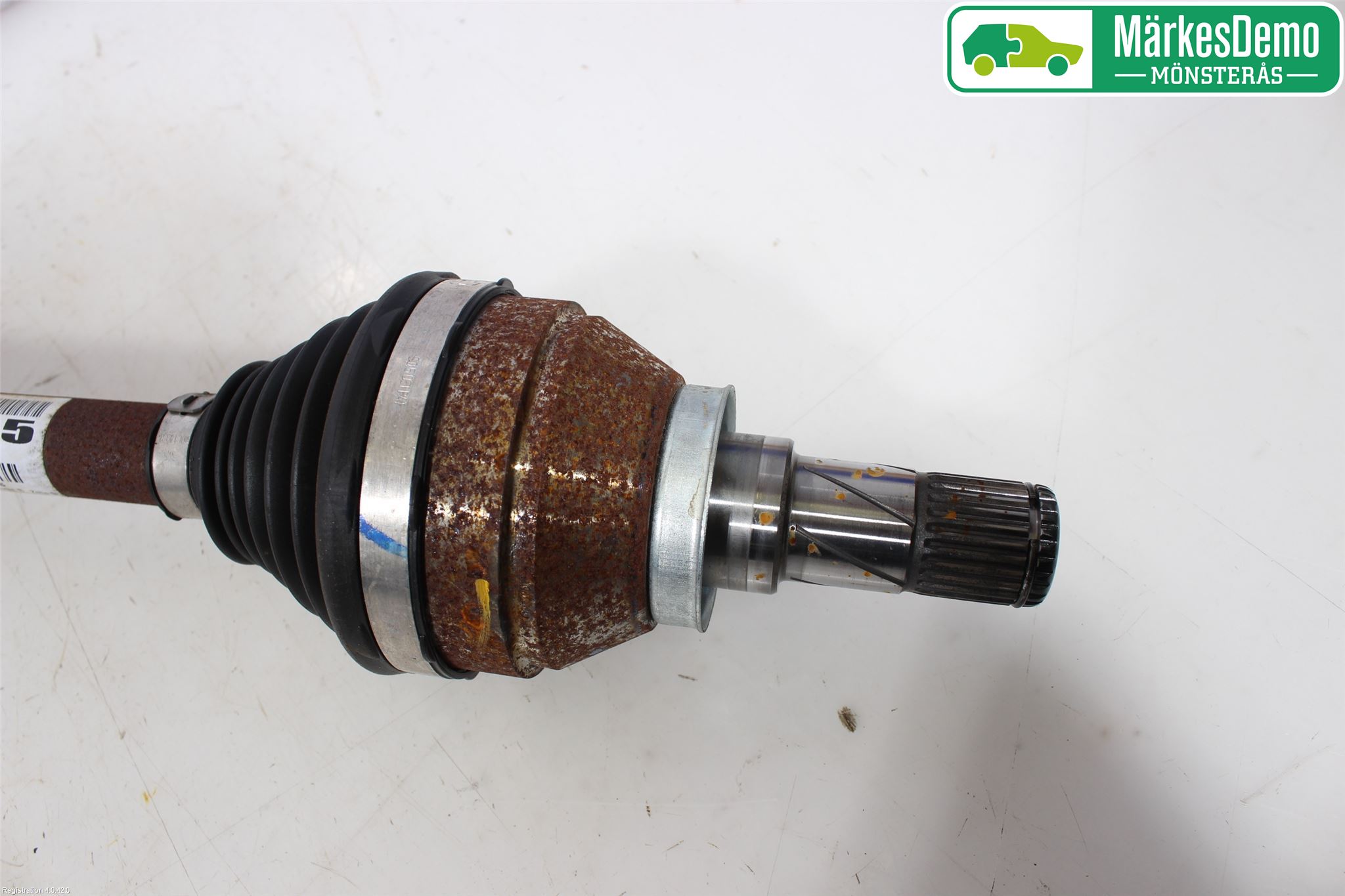 Opel ASTRA K 16-22 Drivaxel Fram Vänster