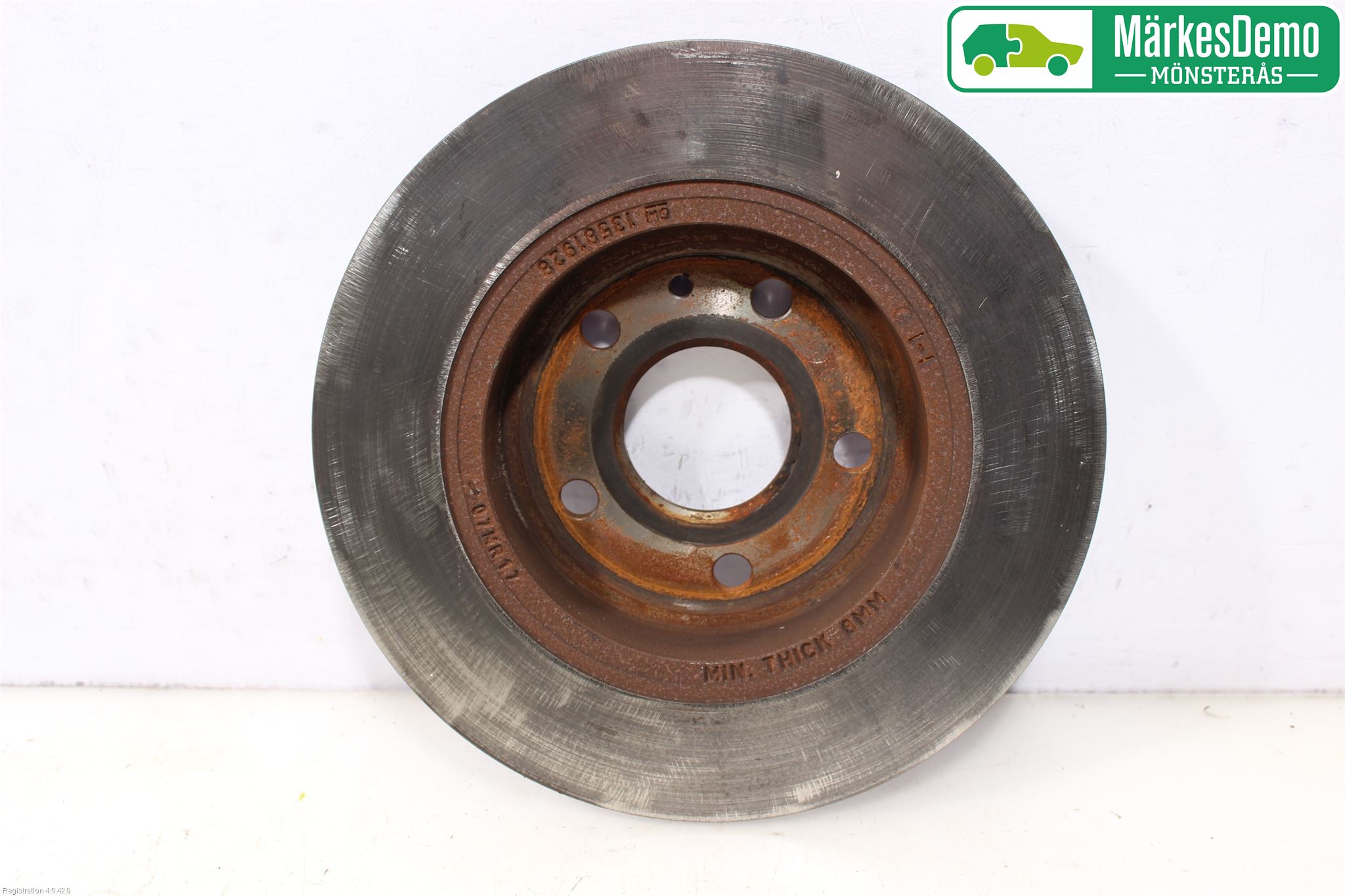 Opel ASTRA K 16-22 Bromsskiva Bak