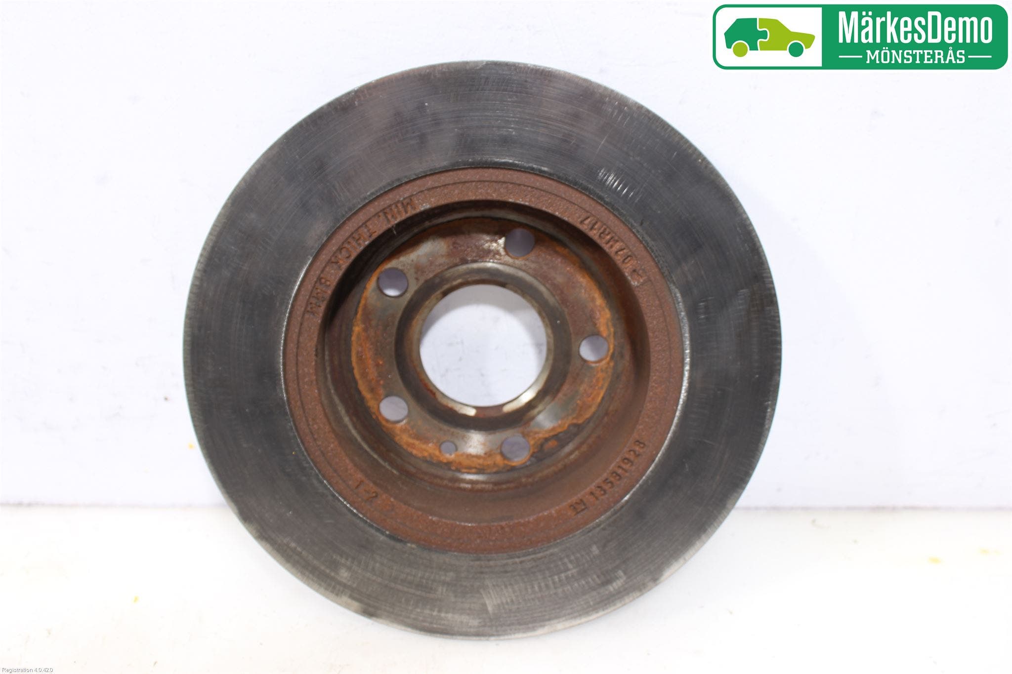 Opel ASTRA K 16-22 Bromsskiva Bak