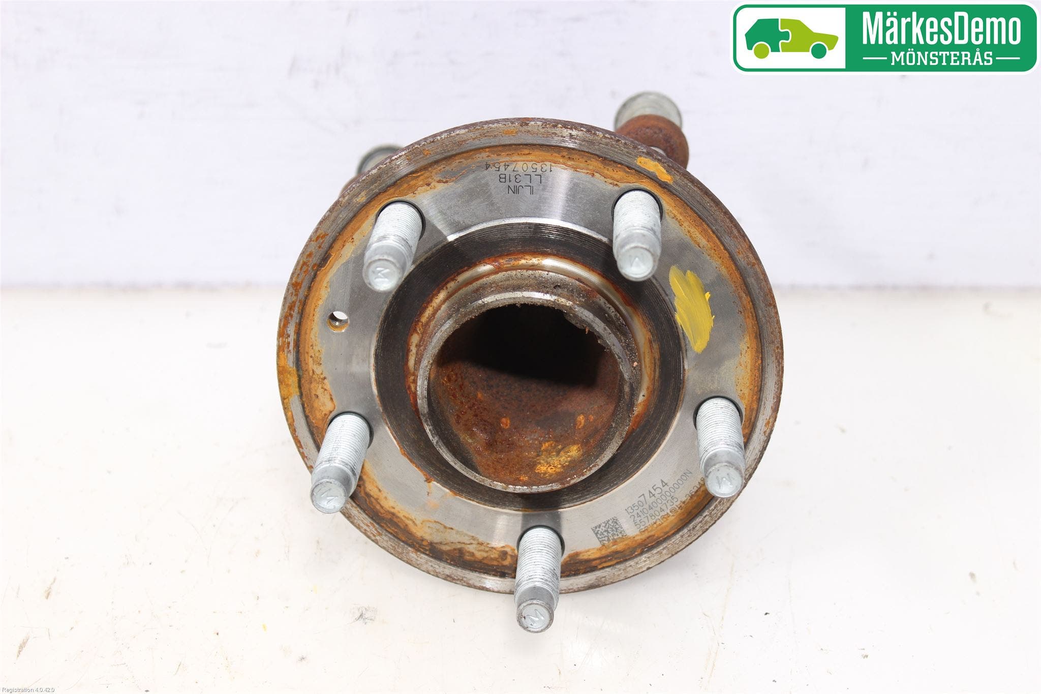 Opel ASTRA K 16-22 Nav Bak