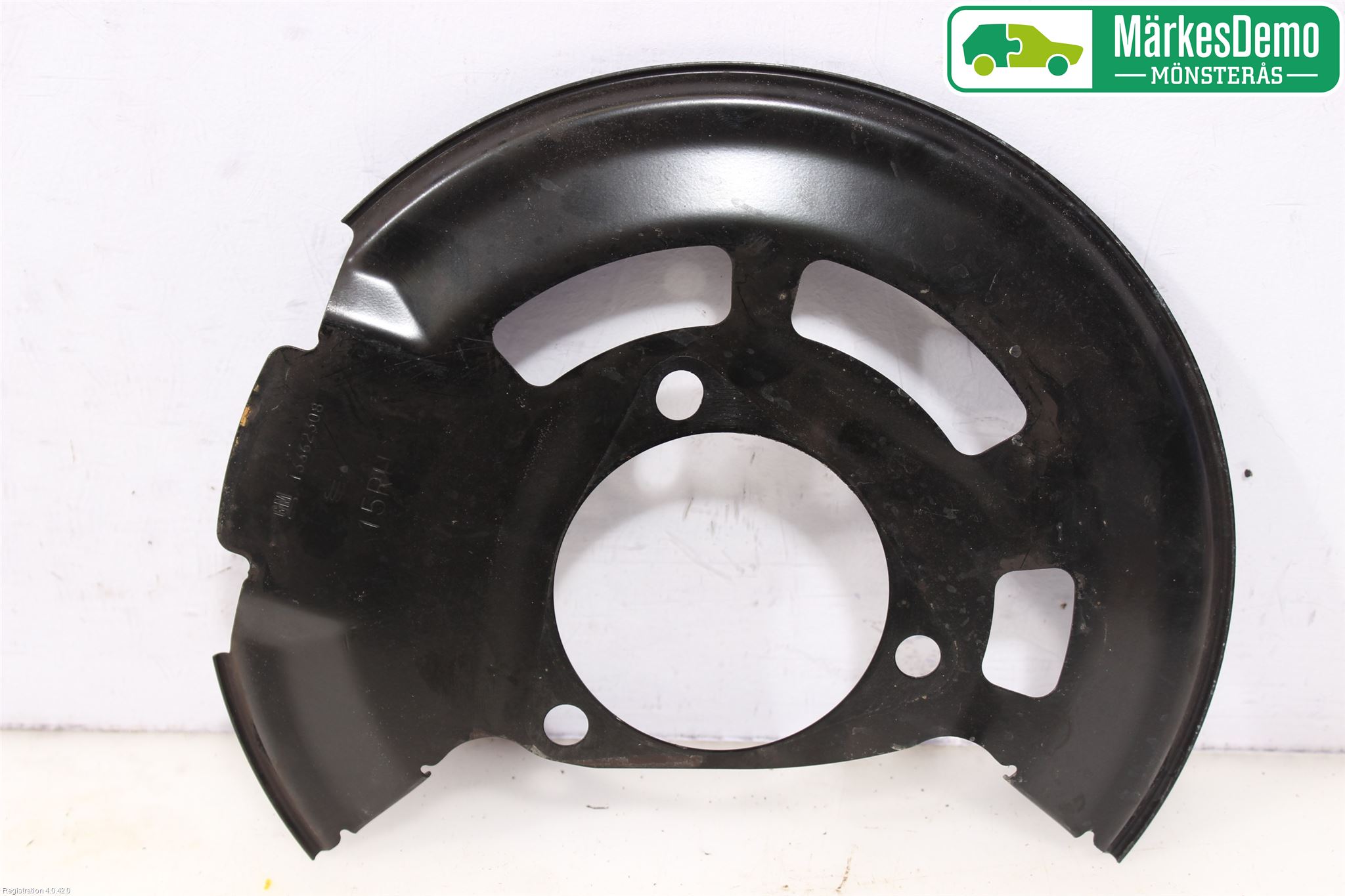 Opel ASTRA K 16-22 Bromssköld Fram