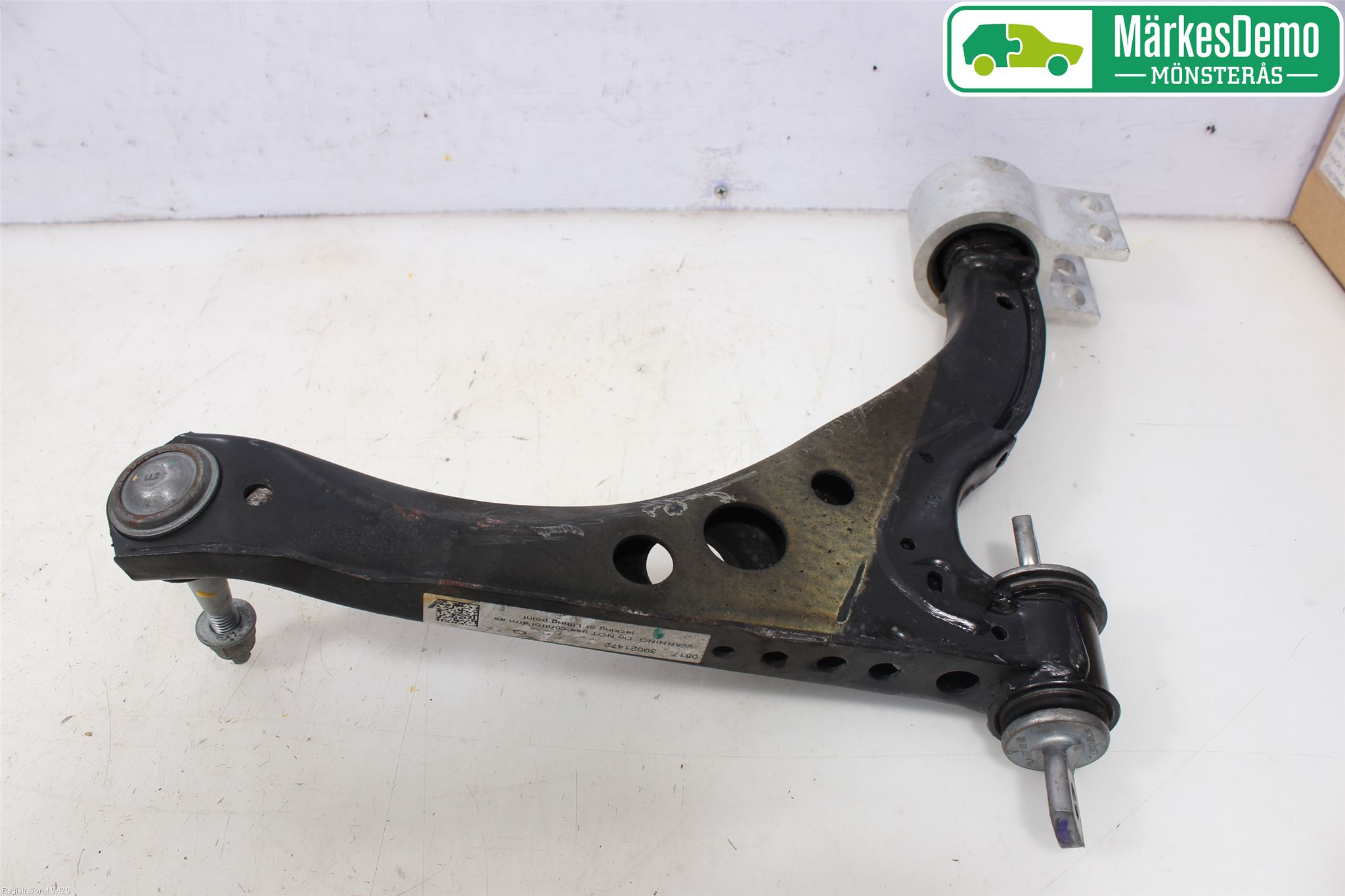 Opel ASTRA K 16-22 Bärarm Fram Undre Vä