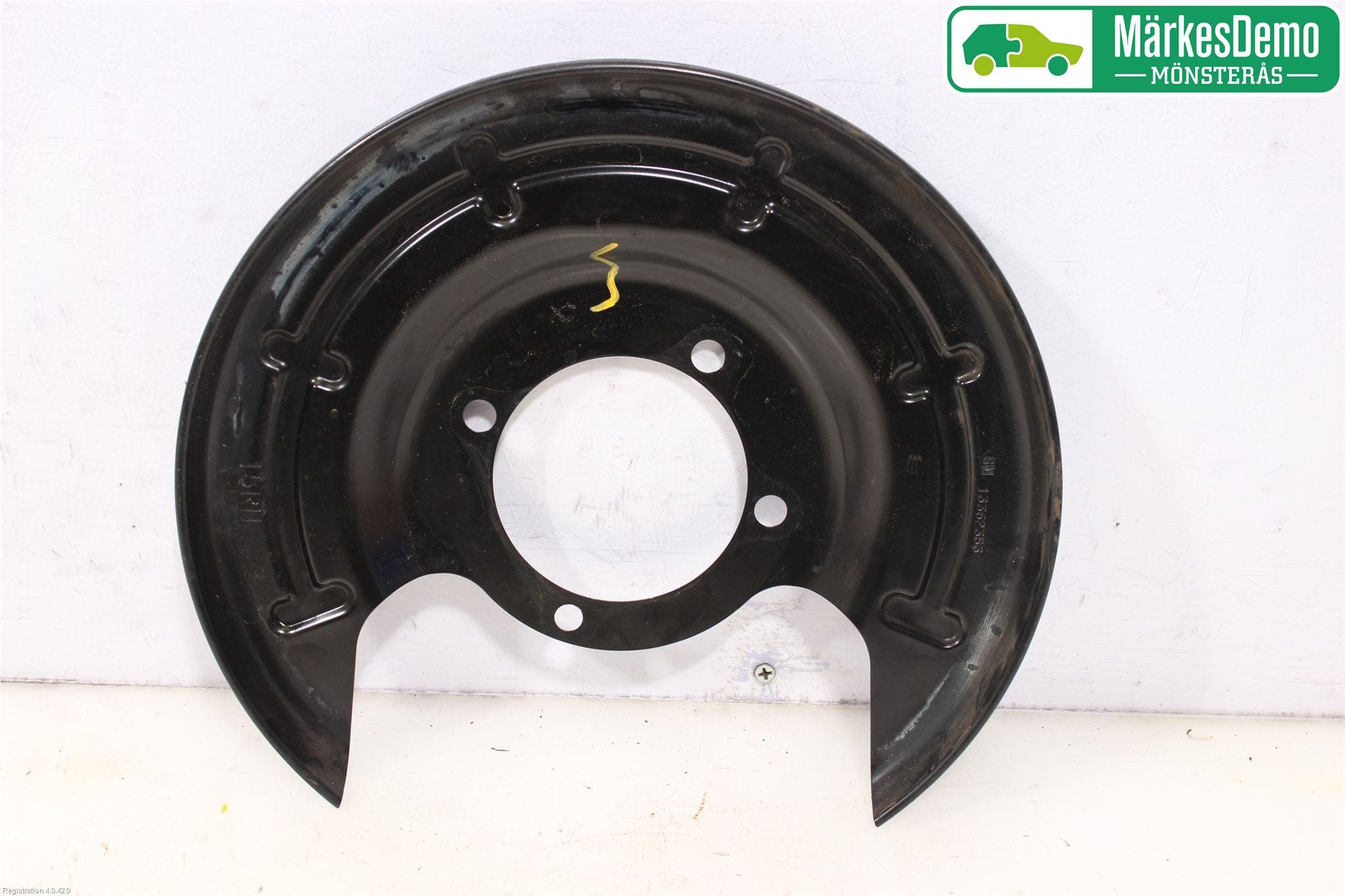 Opel ASTRA K 16-22 Bromssköld Bak