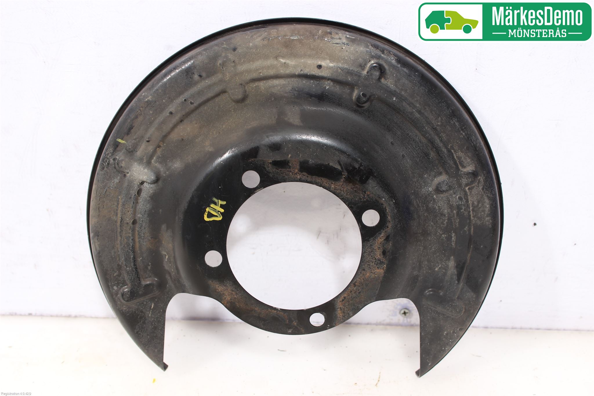 Opel ASTRA K 16-22 Bromssköld Bak