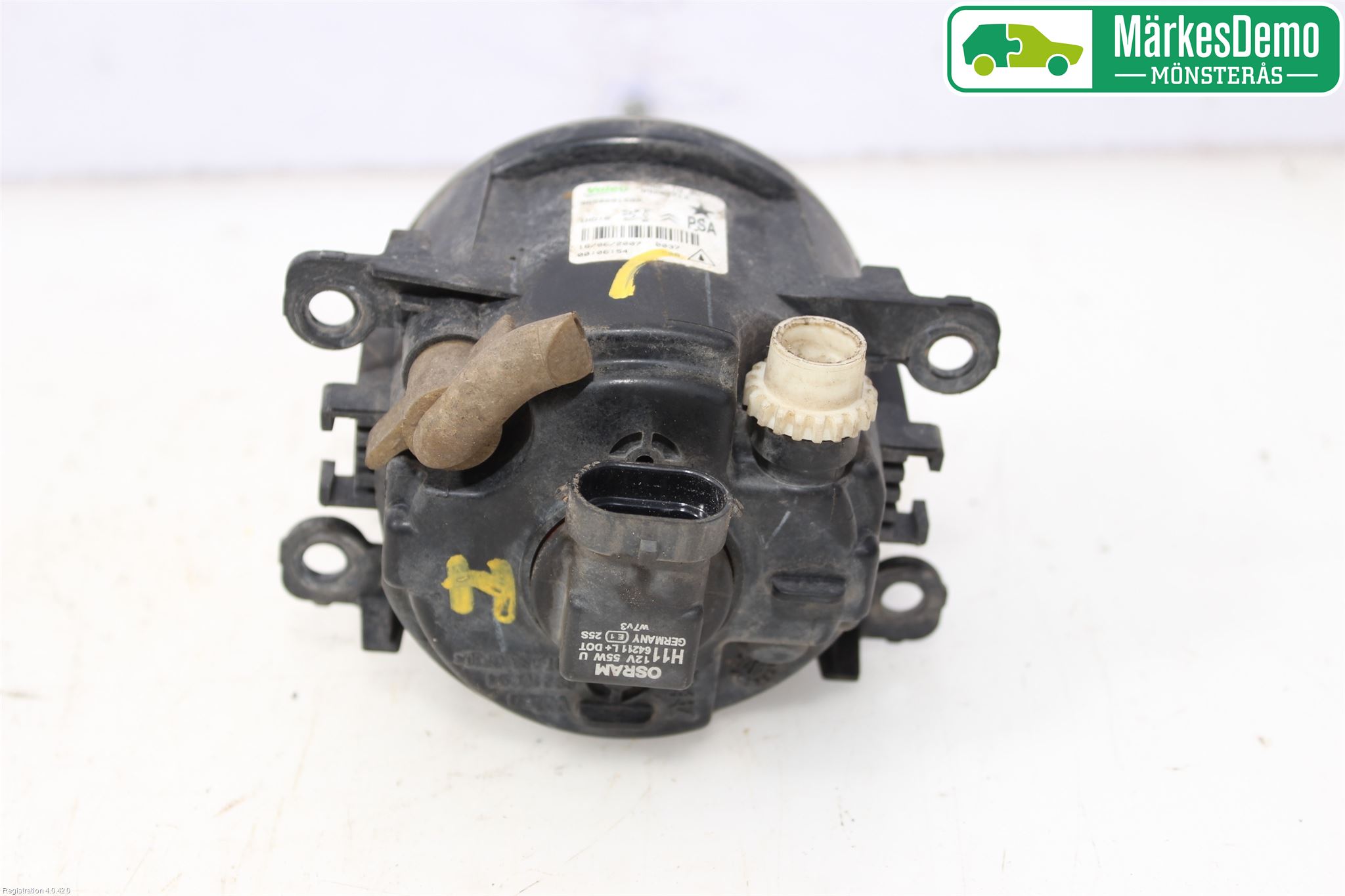 Peugeot 307     05-08 Dimljus-Varselljus Fram