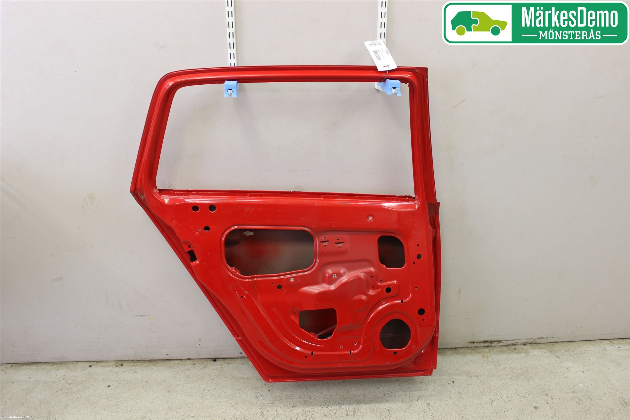 Opel ASTRA H 04-12 Dörr Bak Vänster