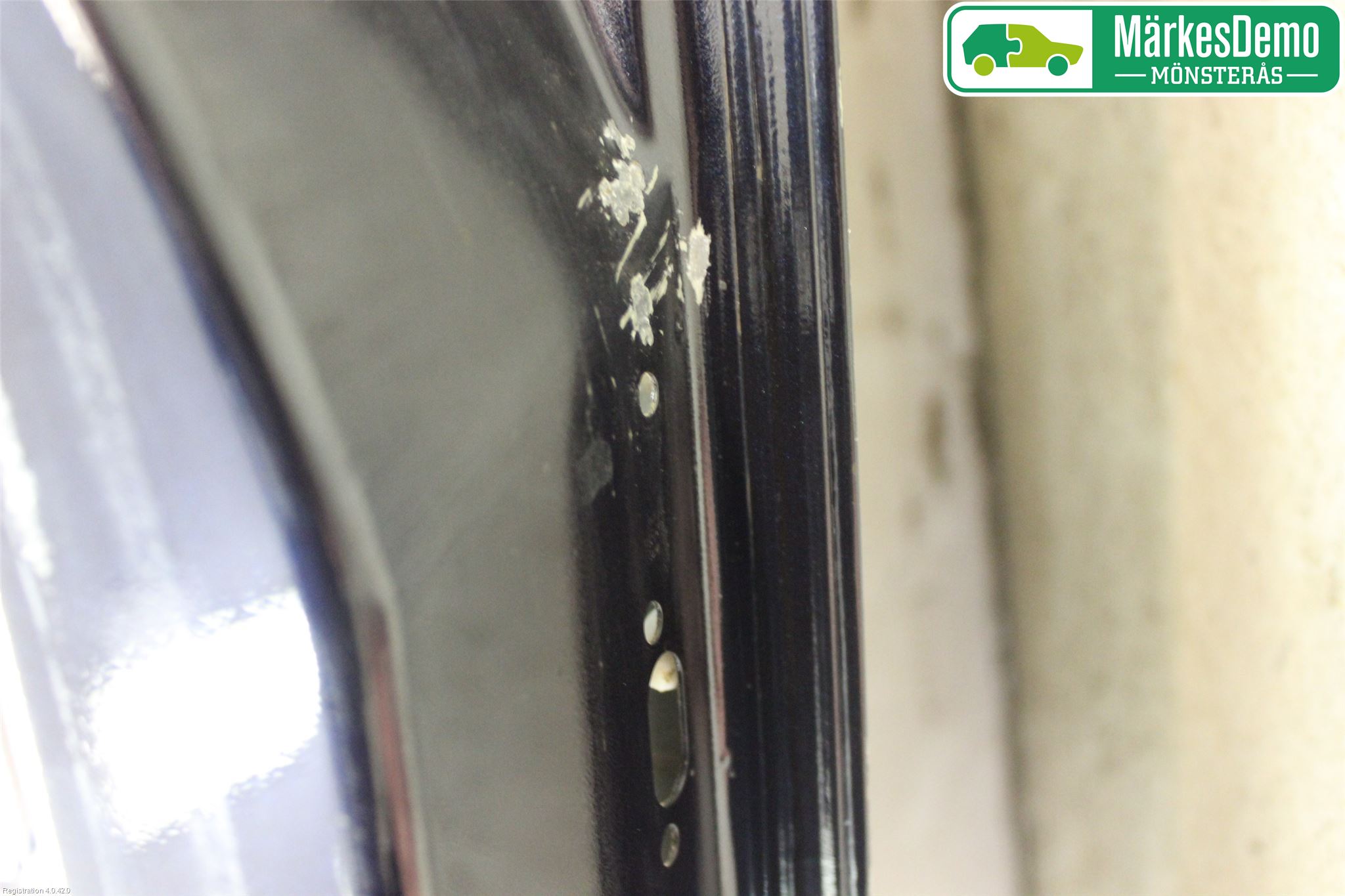 Renault MEGANE III 09-15 Dörr Bak Vänster