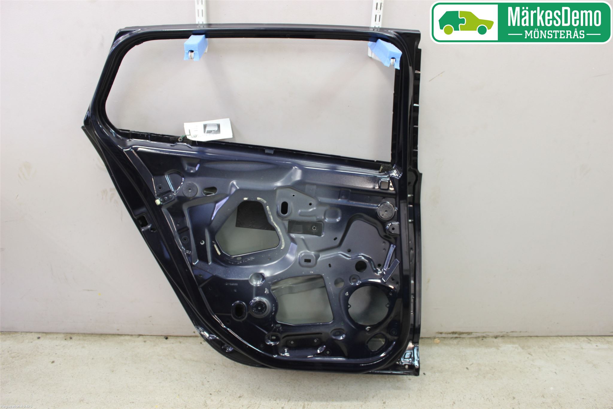 Renault MEGANE III 09-15 Dörr Bak Vänster