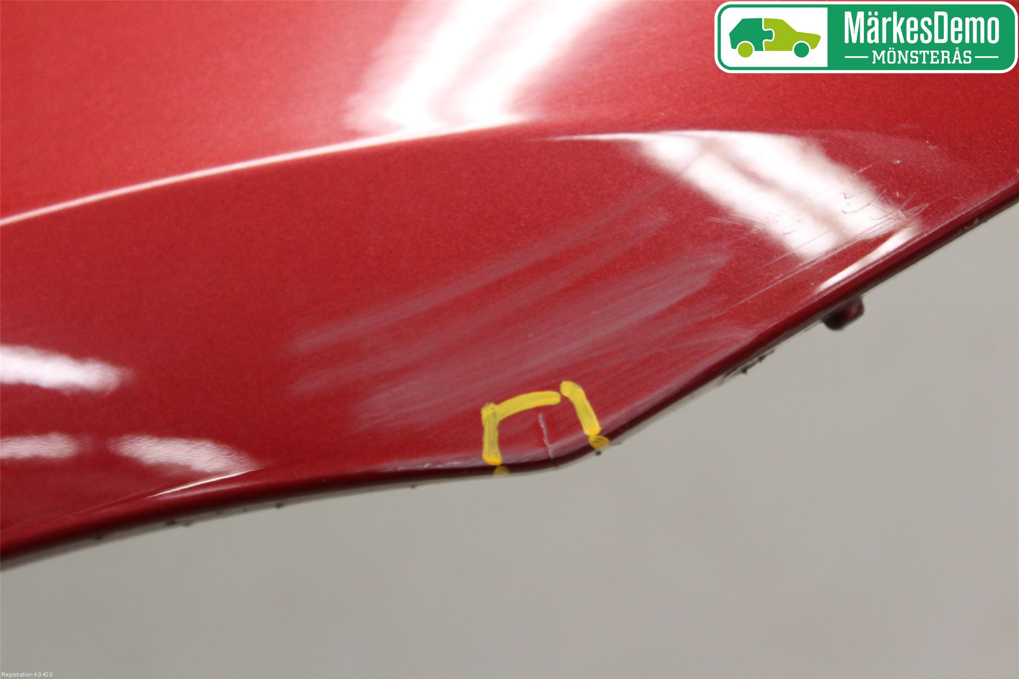 Peugeot 307     05-08 Skärm Fram Höger