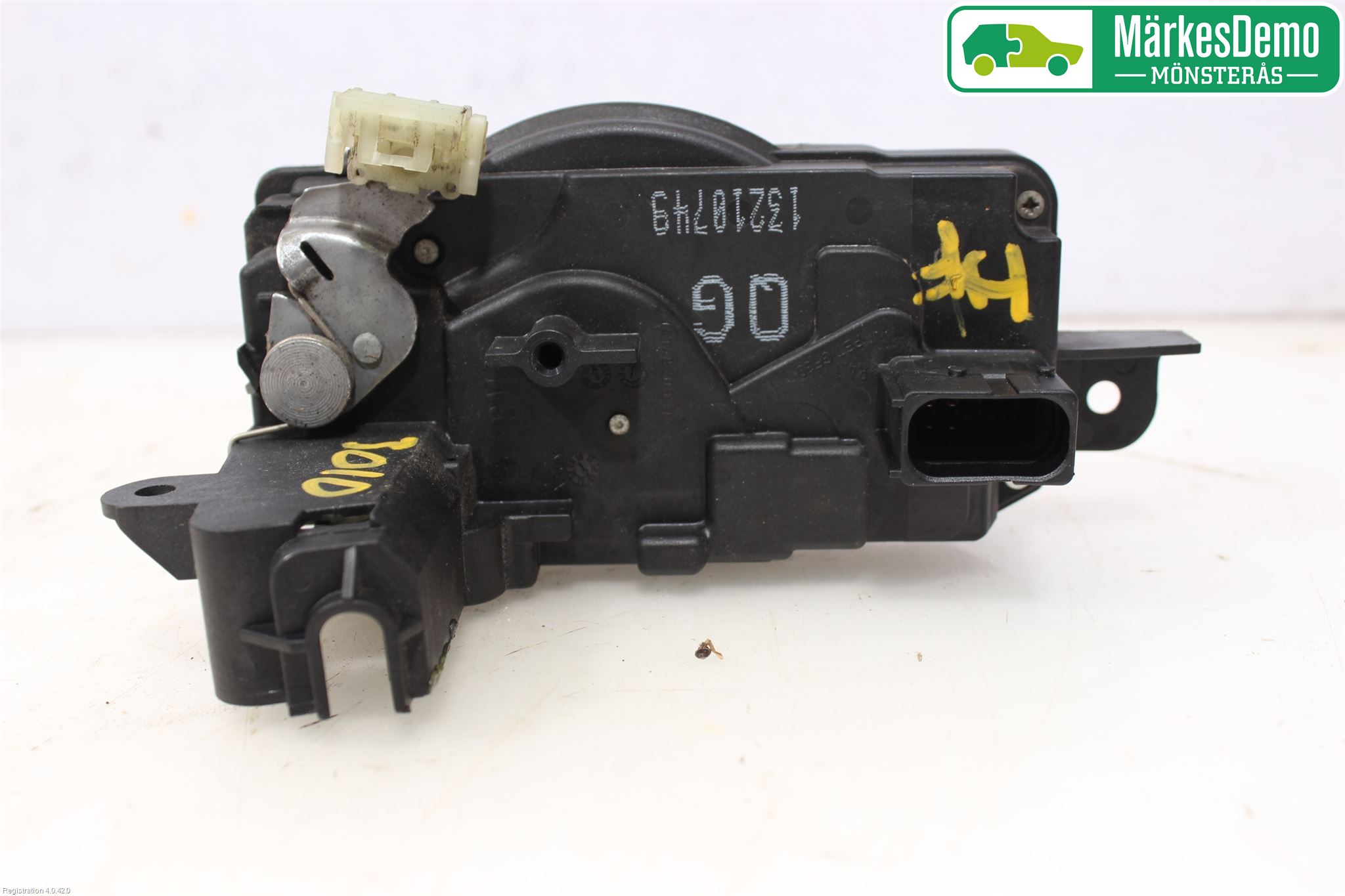 Opel ASTRA H 04-12 Låskista-Dörrlås