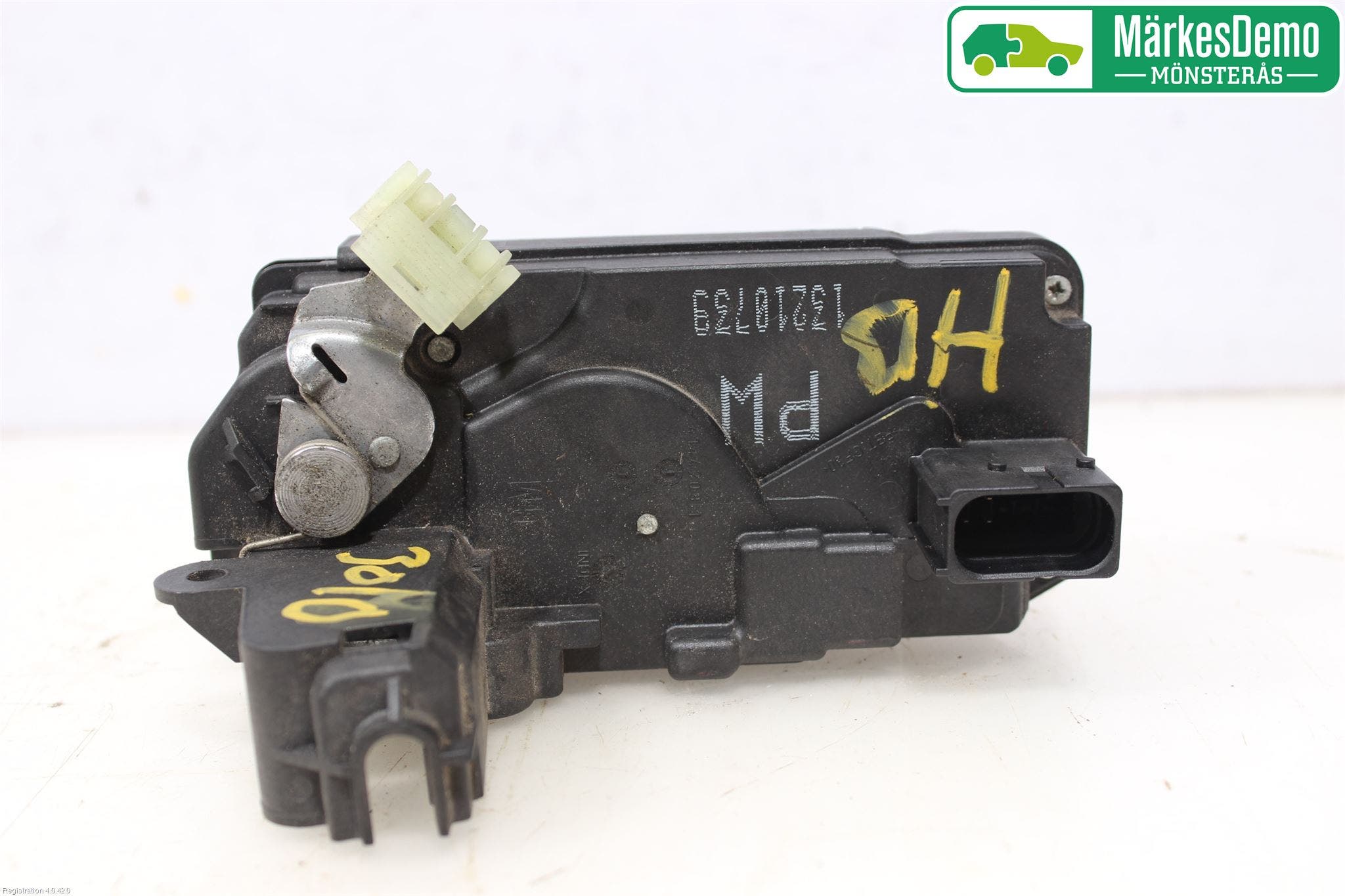 Opel ASTRA H 04-12 Låskista-Dörrlås