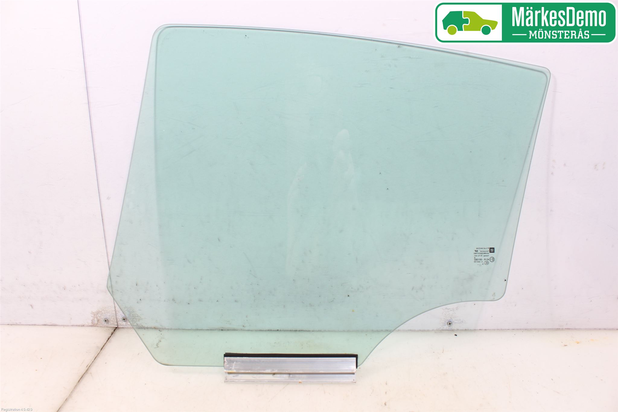 Opel ASTRA H 04-12 Dörruta Bak Höger