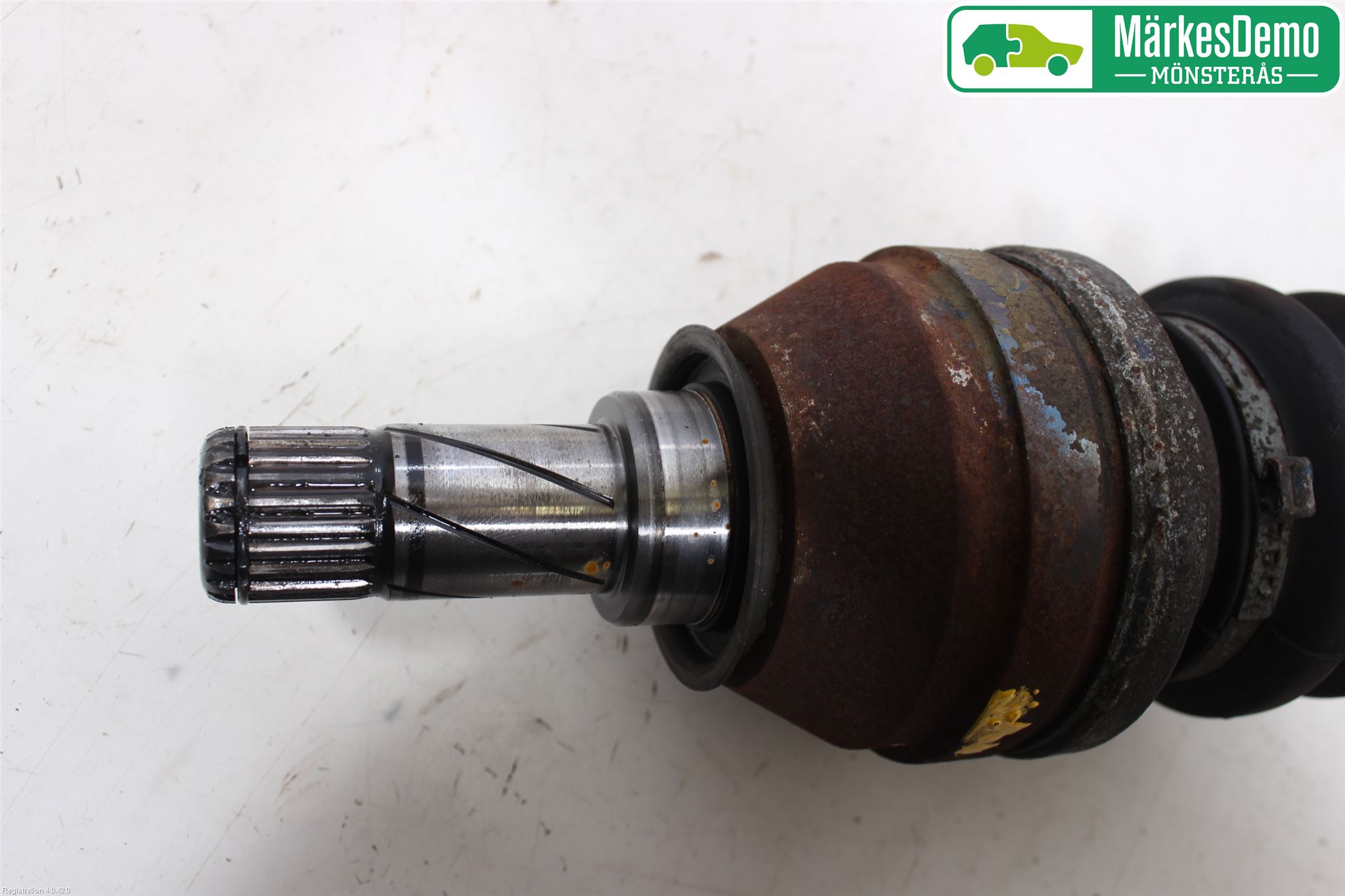 Opel ASTRA H 04-12 Drivaxel Fram Vänster