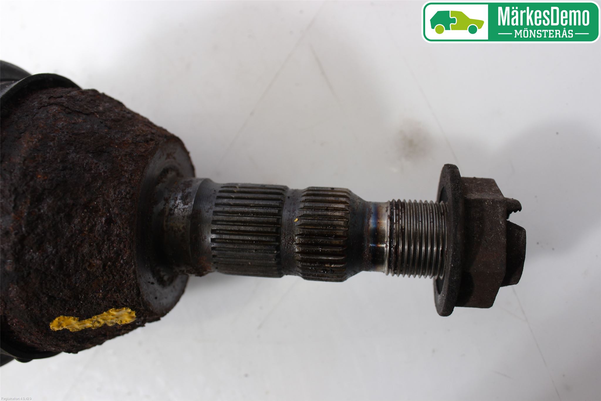 Opel ASTRA H 04-12 Drivaxel Fram Vänster