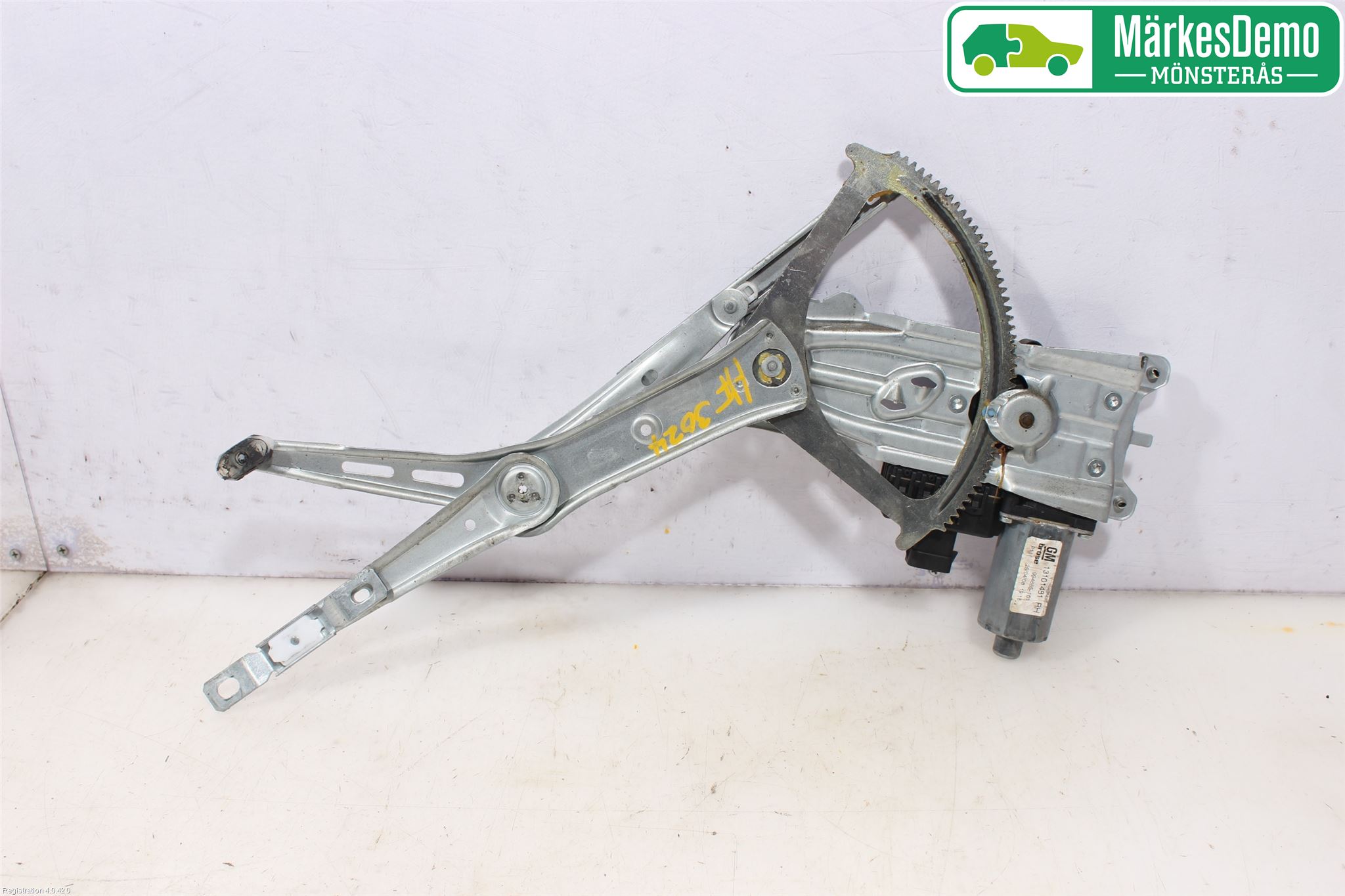 Opel ASTRA H 04-12 Fönsterhiss El Kompl